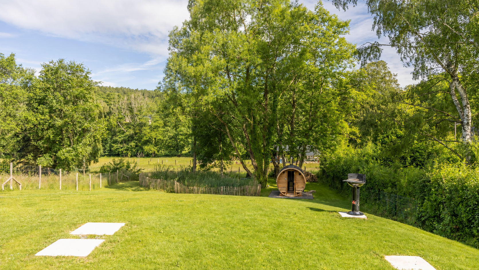 Nature house in Ferrières