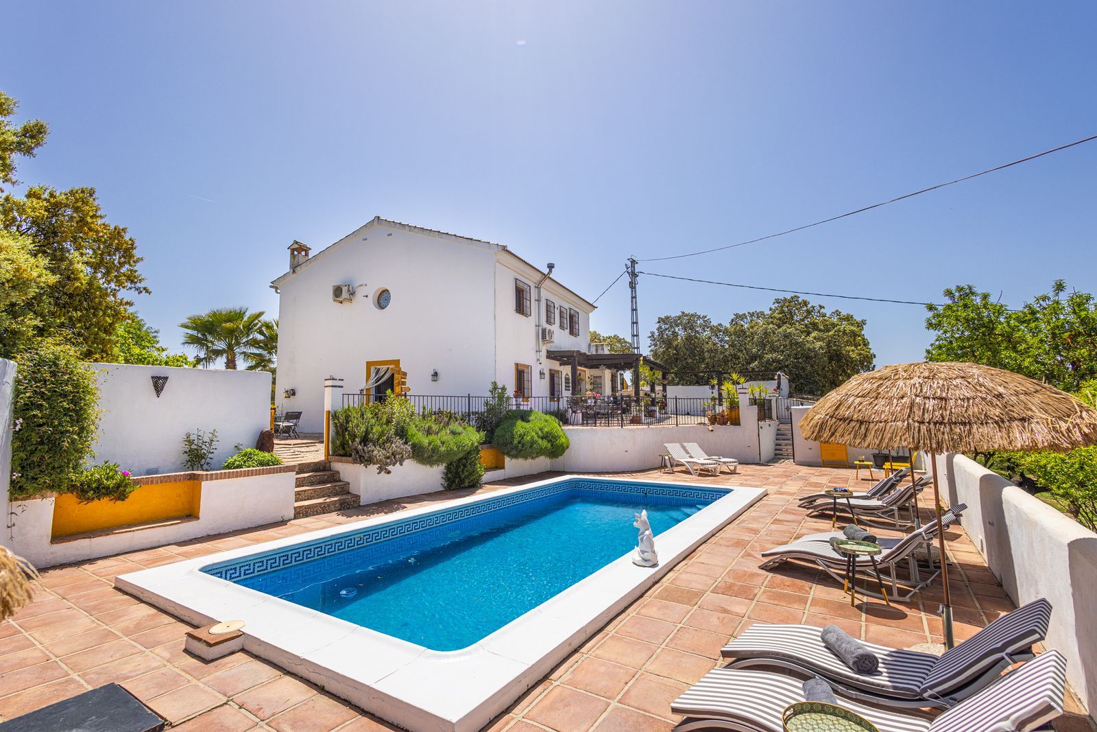 Nature house in Salinas Archidona Malaga