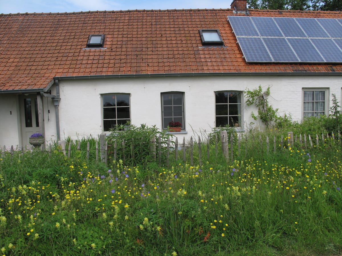 Nature house in Zedelgem