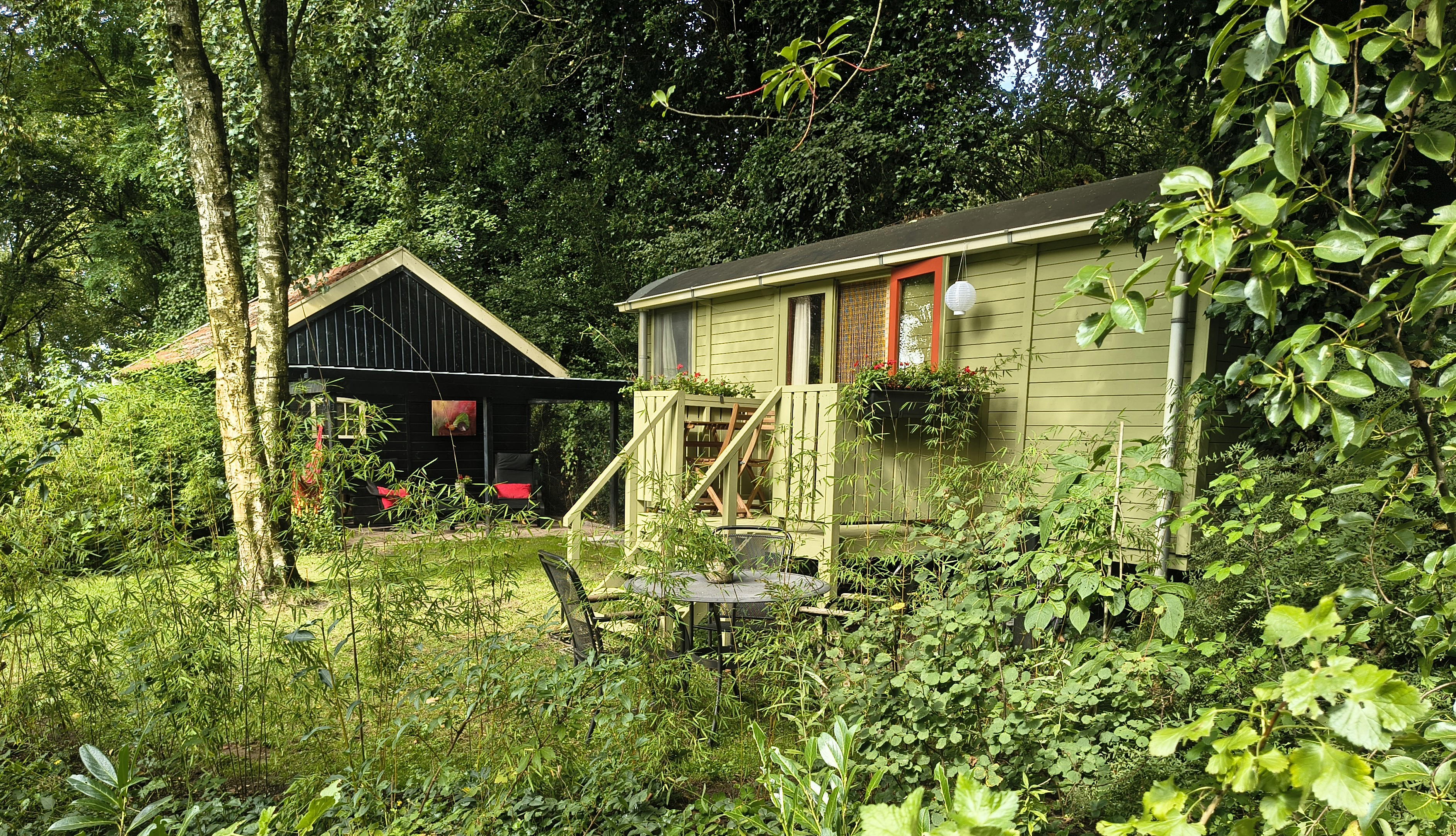 Natuurhuisje in Bronnegerveen