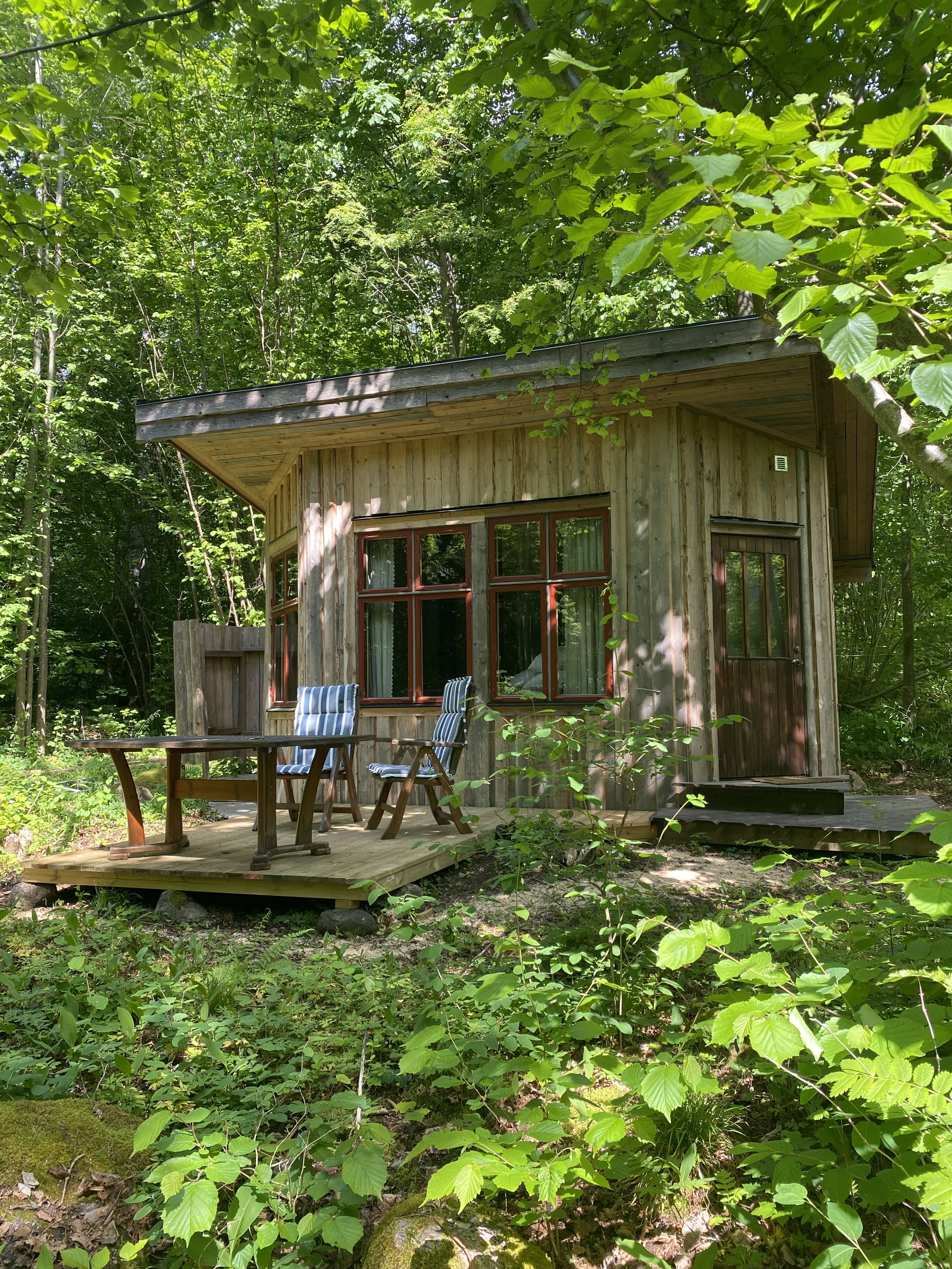 Naturhäuschen in Åtorp