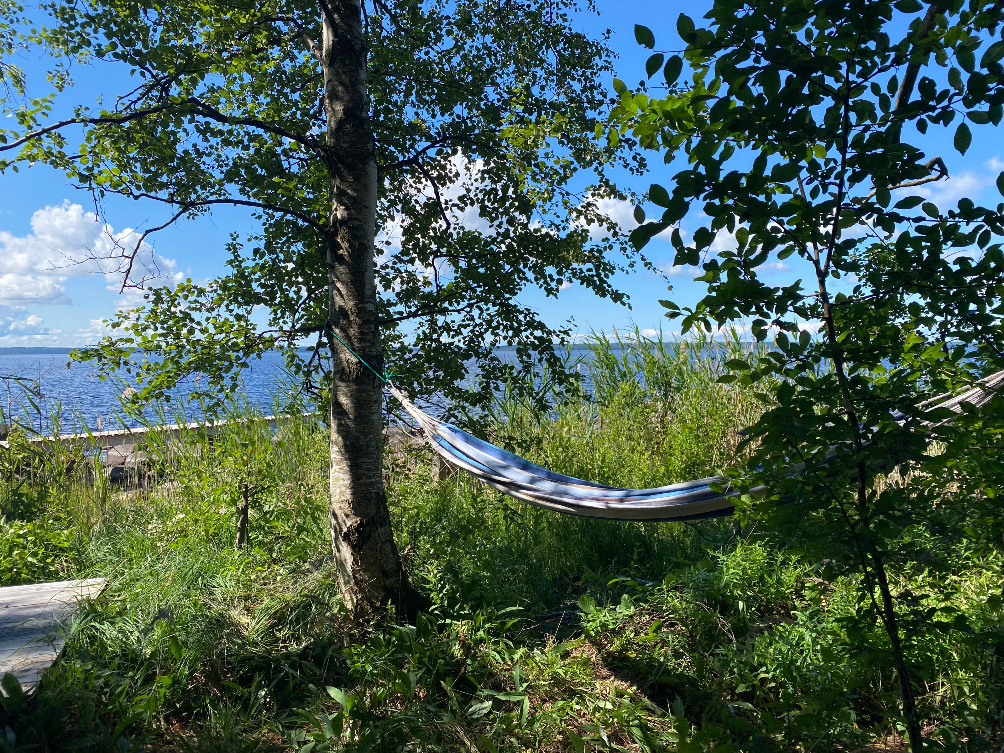 Naturhäuschen in Åtorp