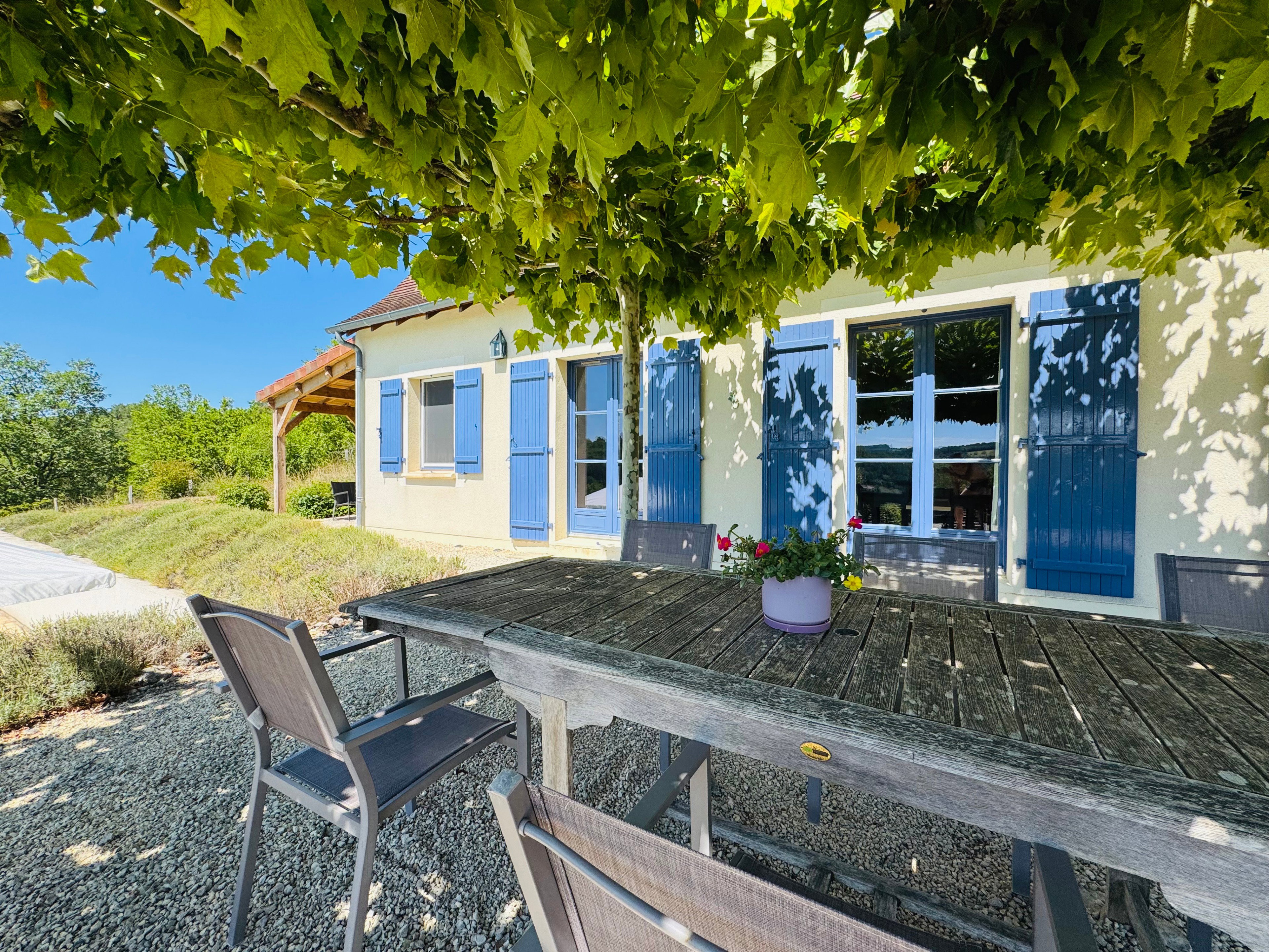 Maison nature à Plazac