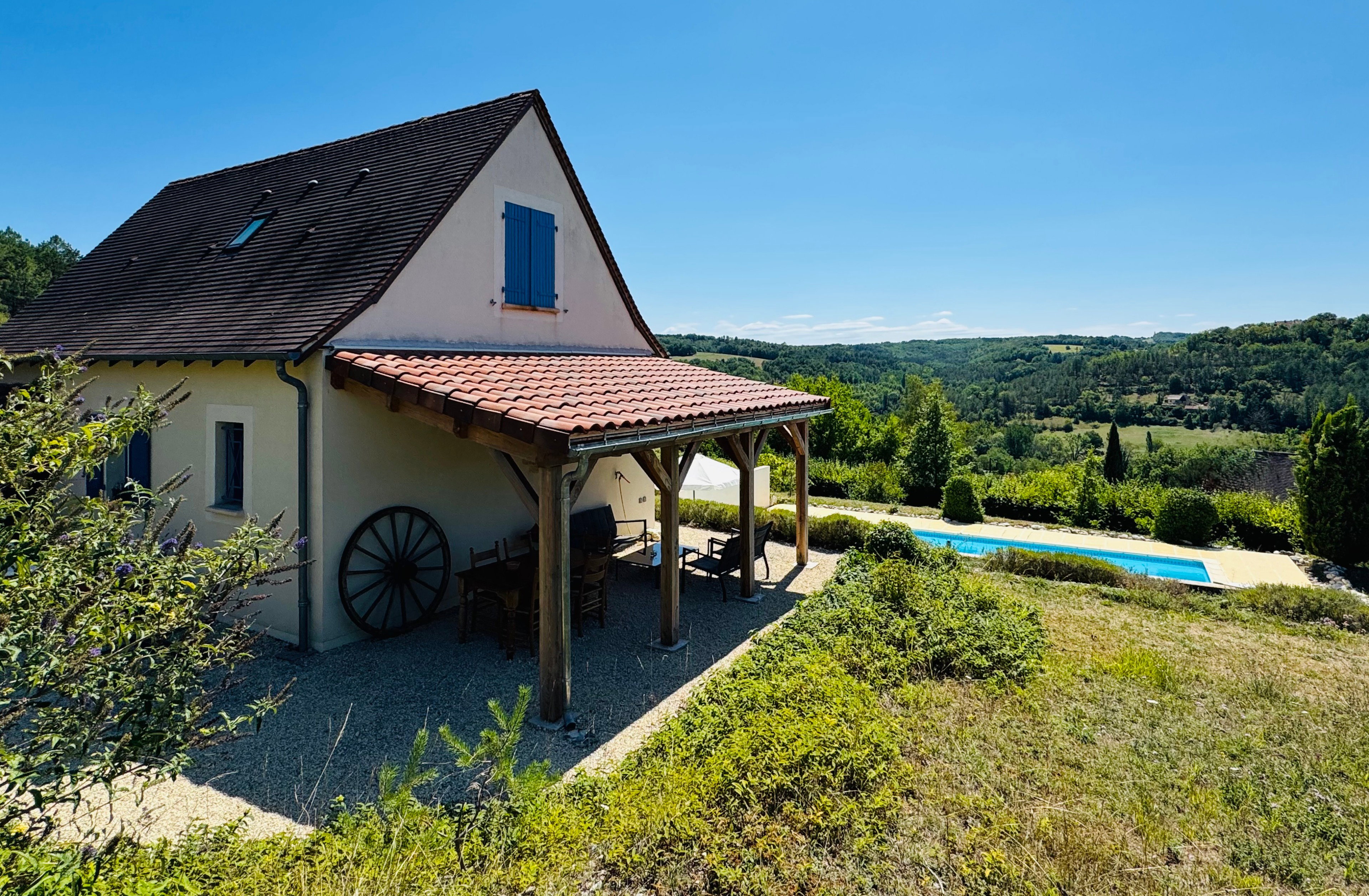 Maison nature à Plazac