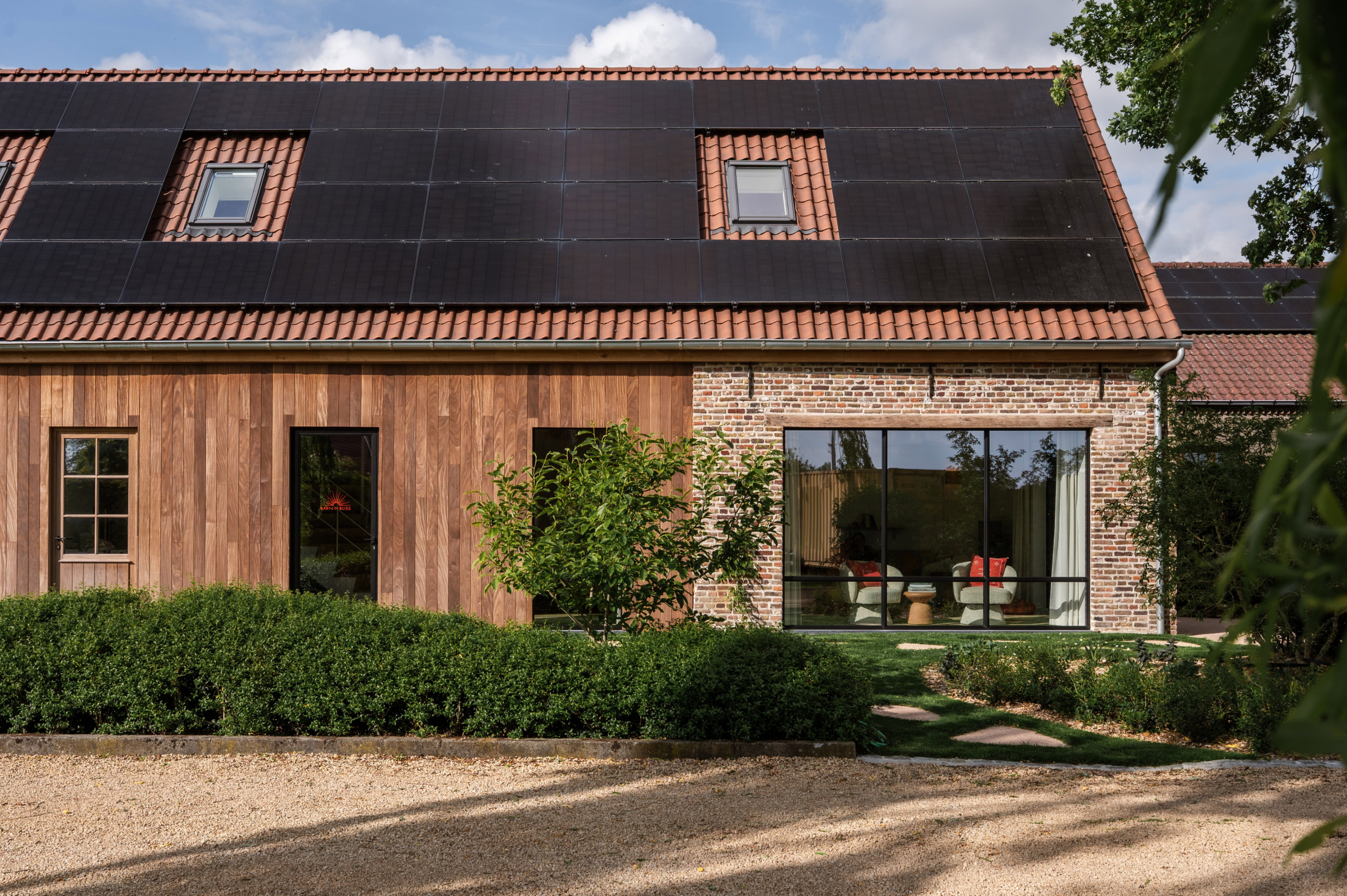 Nature house in Oostkamp