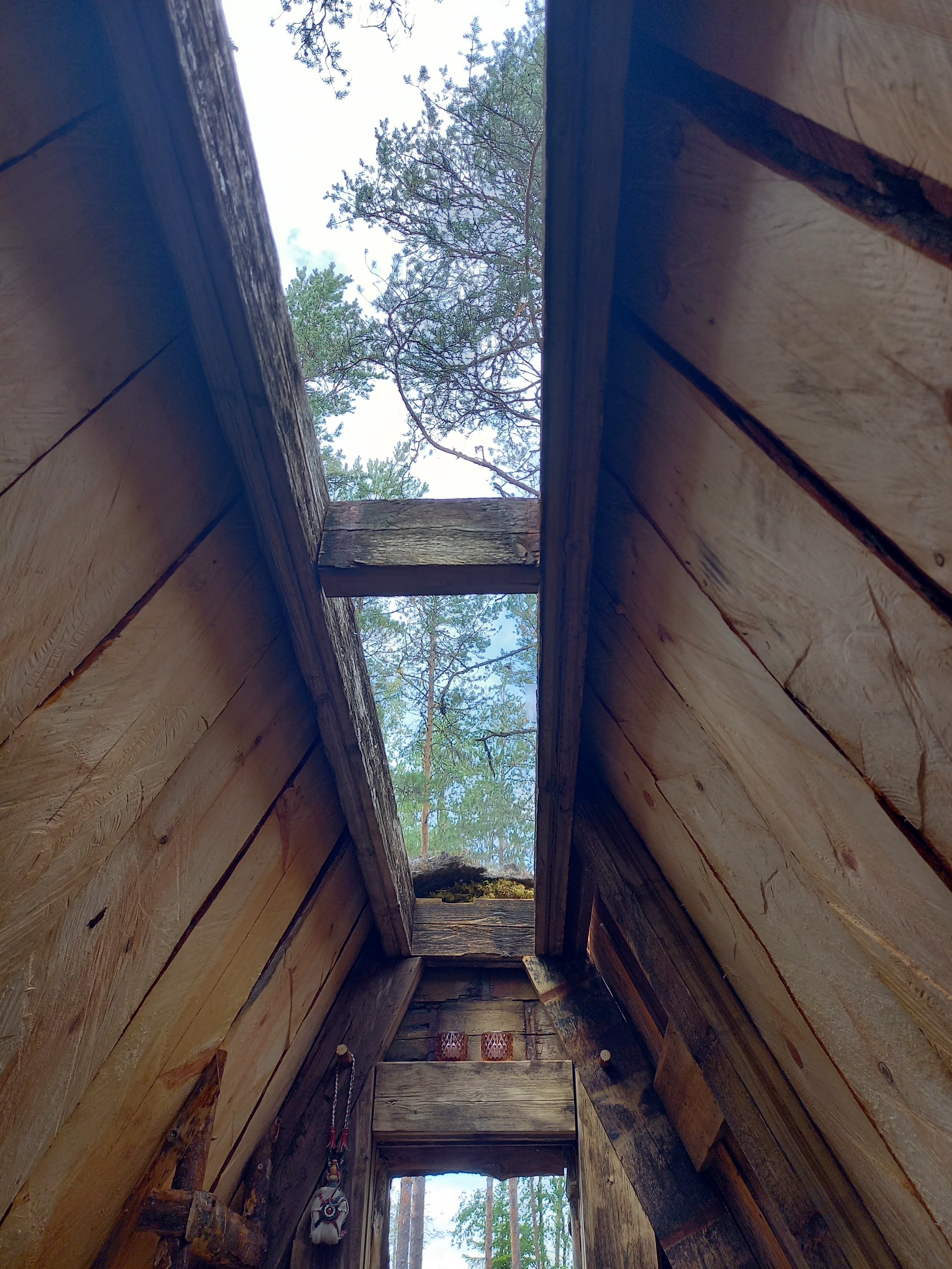 Naturhäuschen in Dala Järna