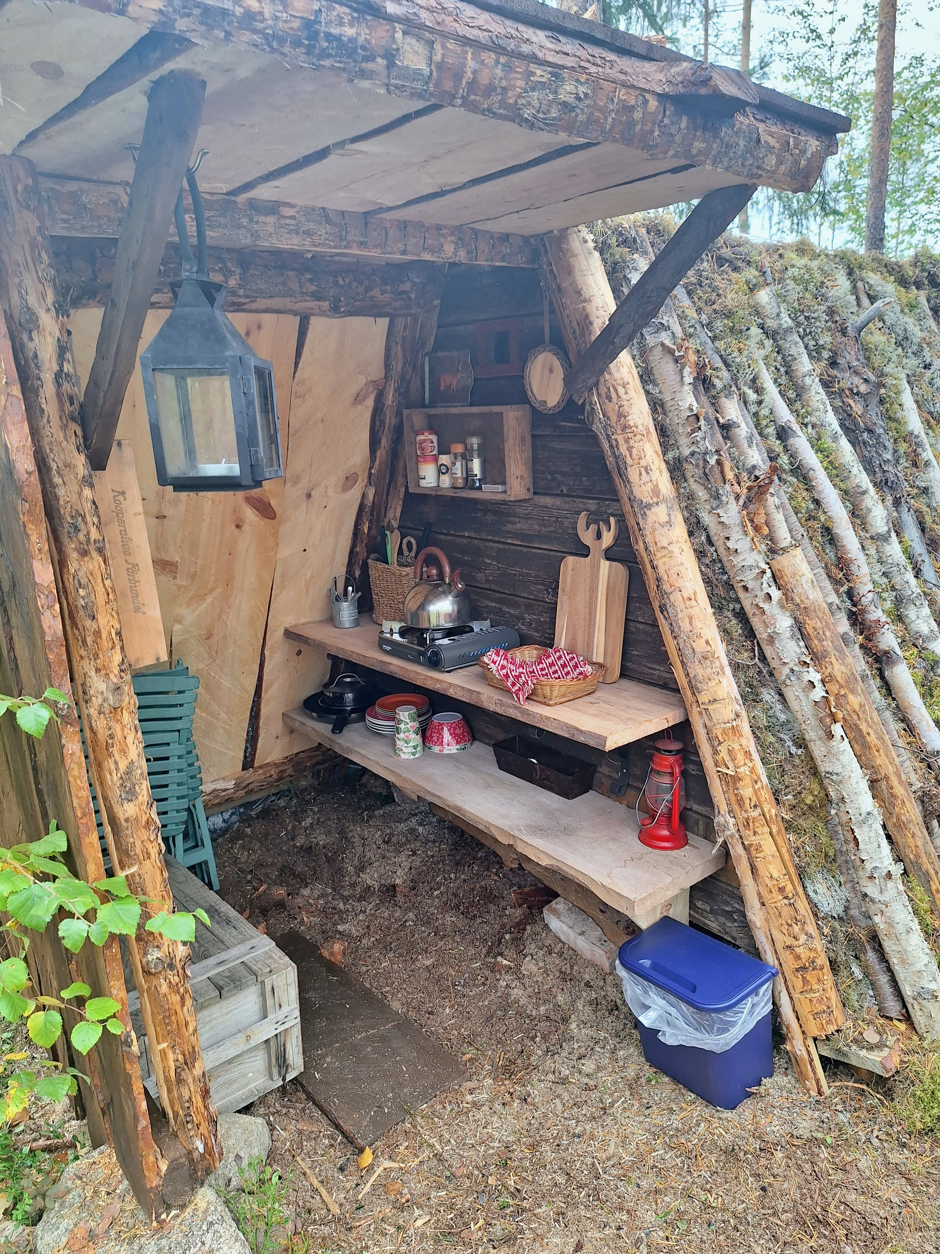 Naturhäuschen in Dala Järna