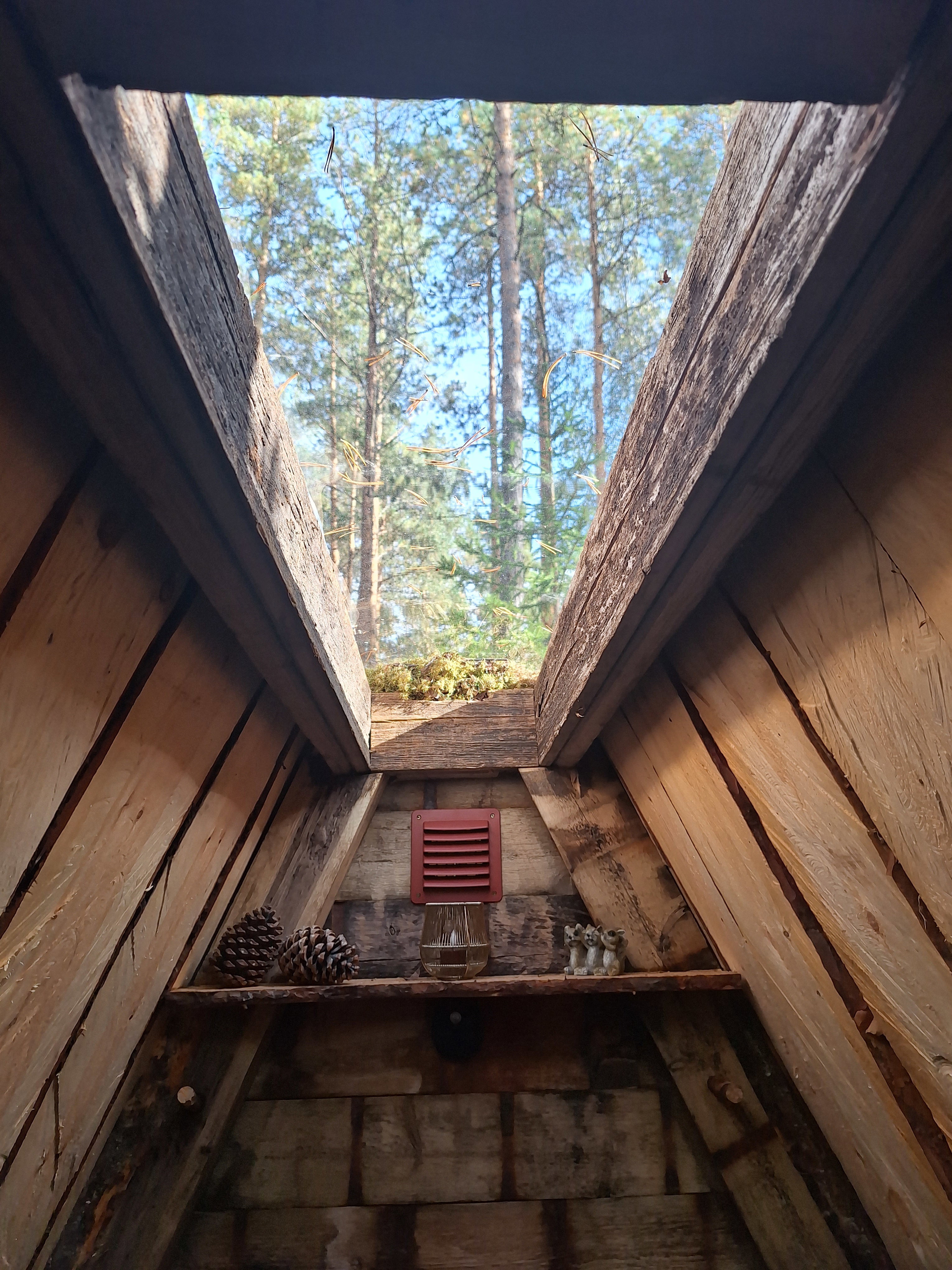 Naturhäuschen in Dala Järna