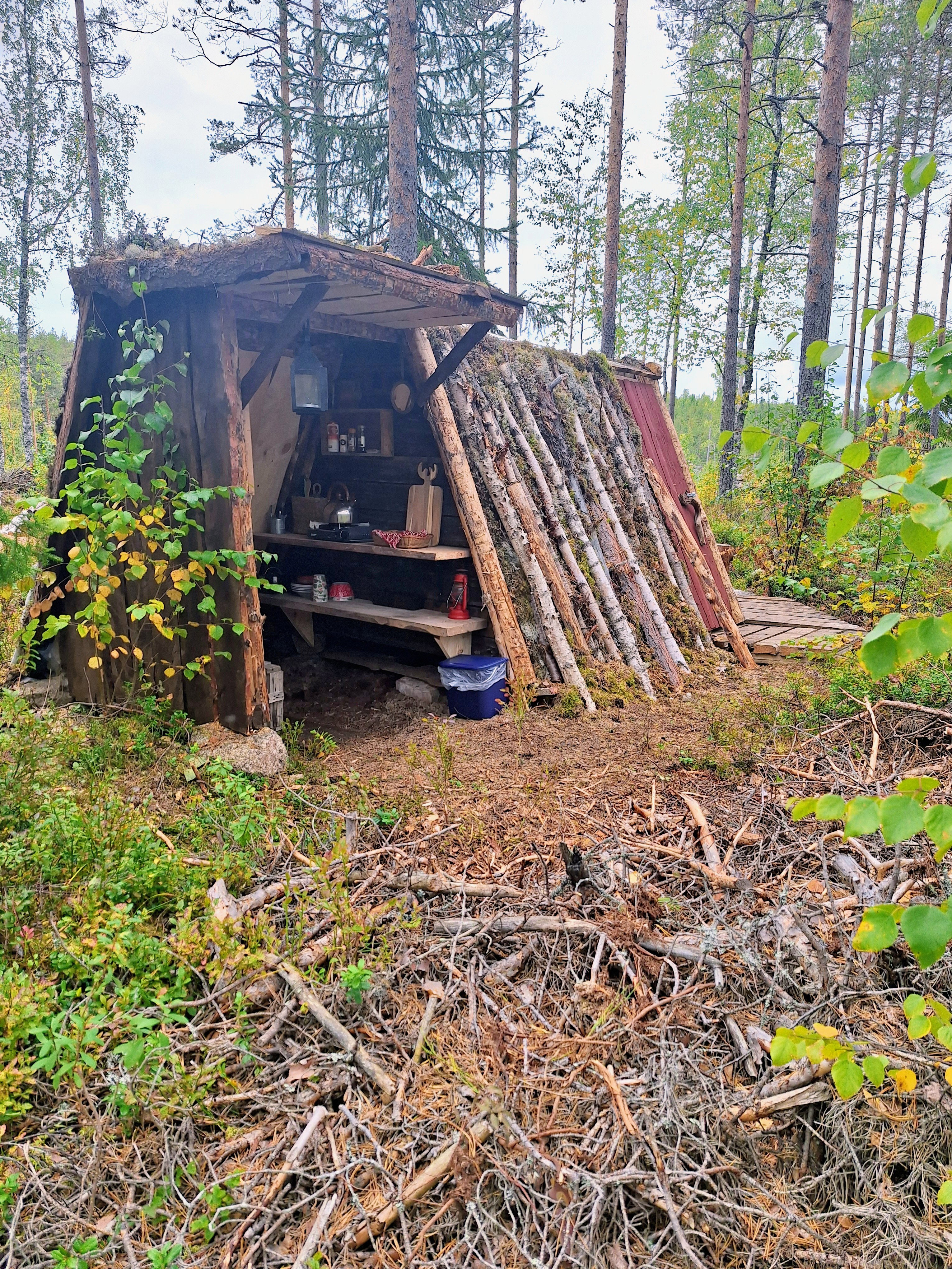Naturhäuschen in Dala Järna