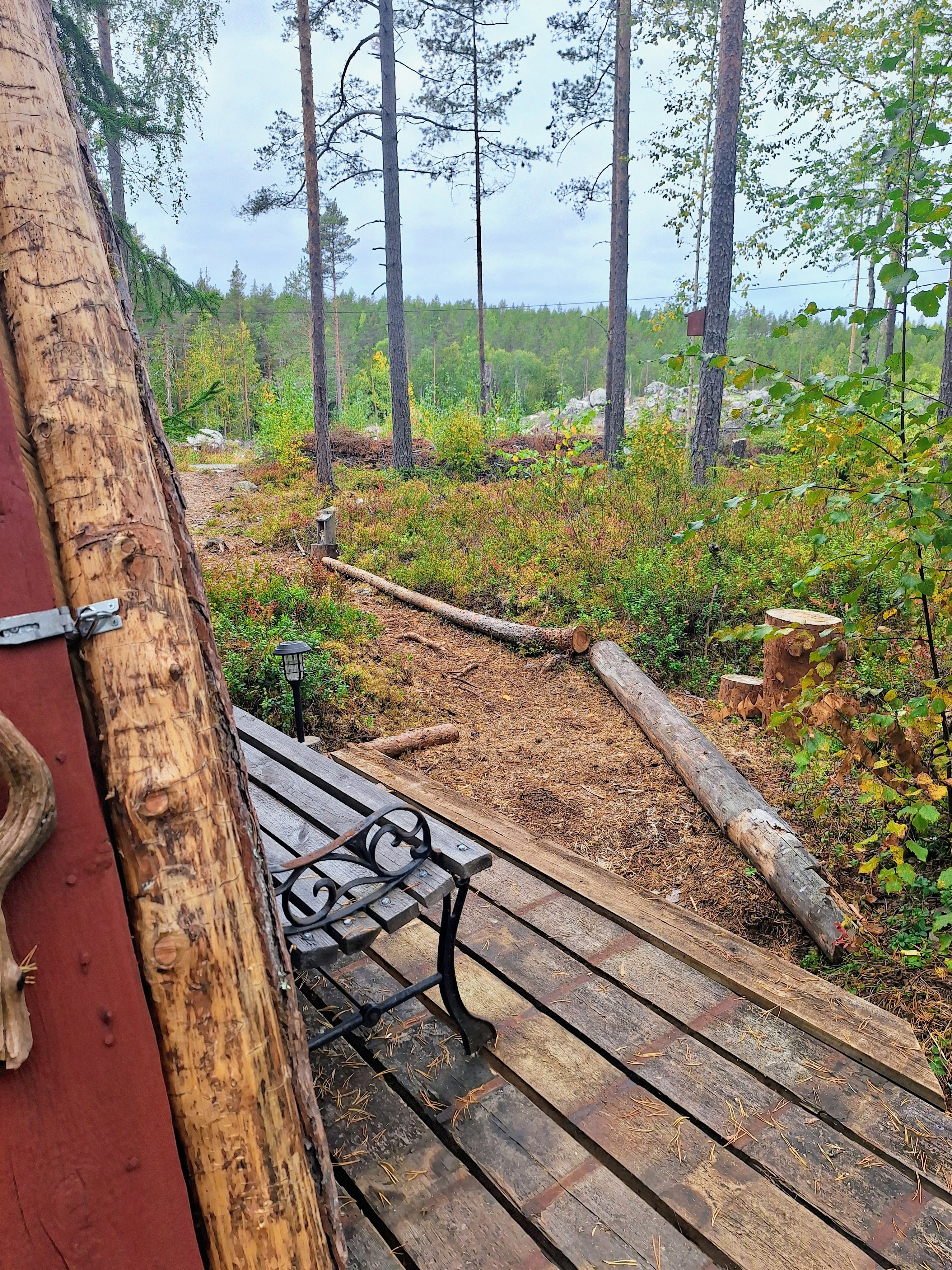 Naturhäuschen in Dala Järna
