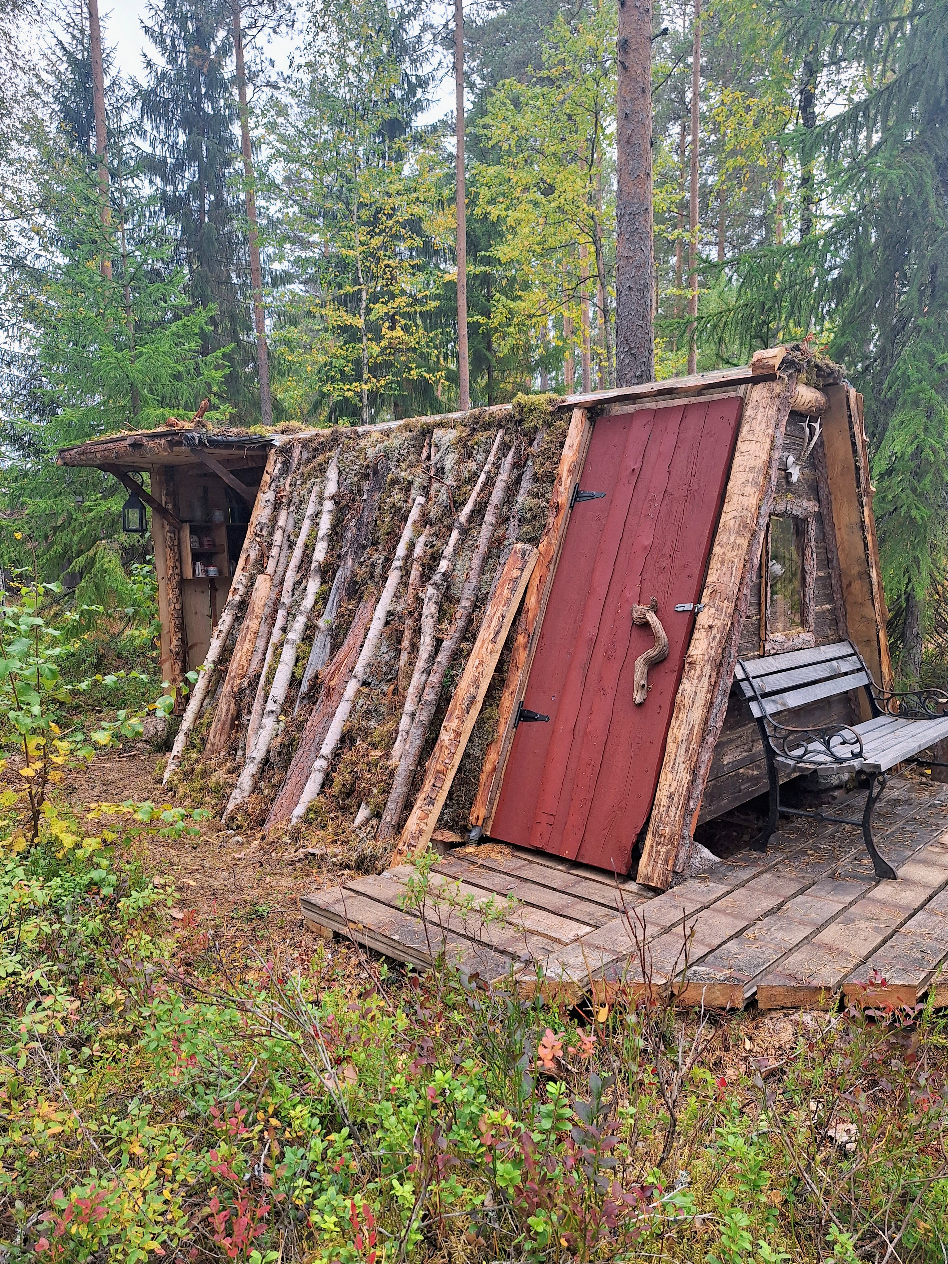 Naturhäuschen in Dala Järna