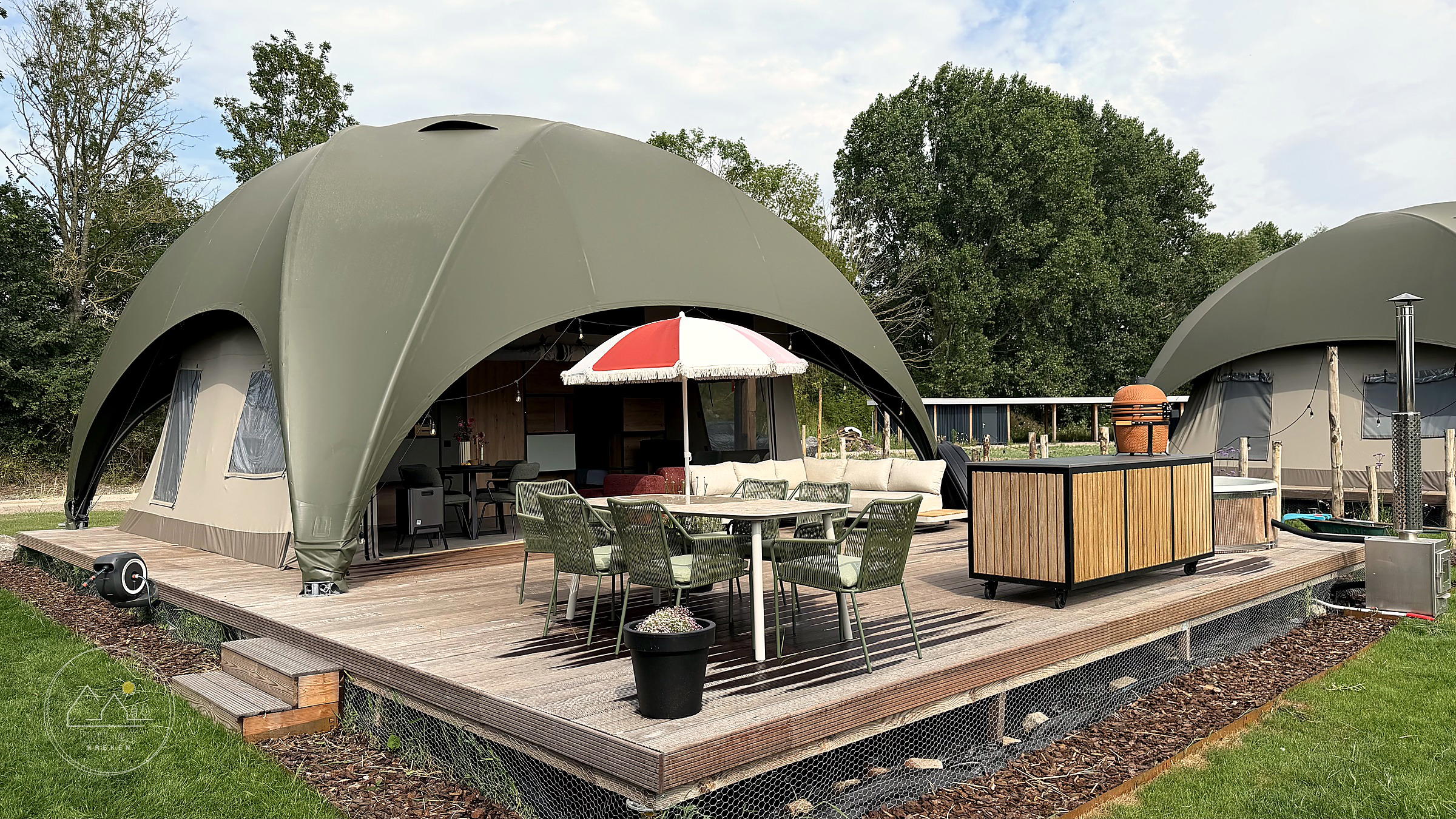 Maison nature à Steenbergen
