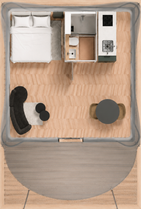 Nature house in Steenbergen