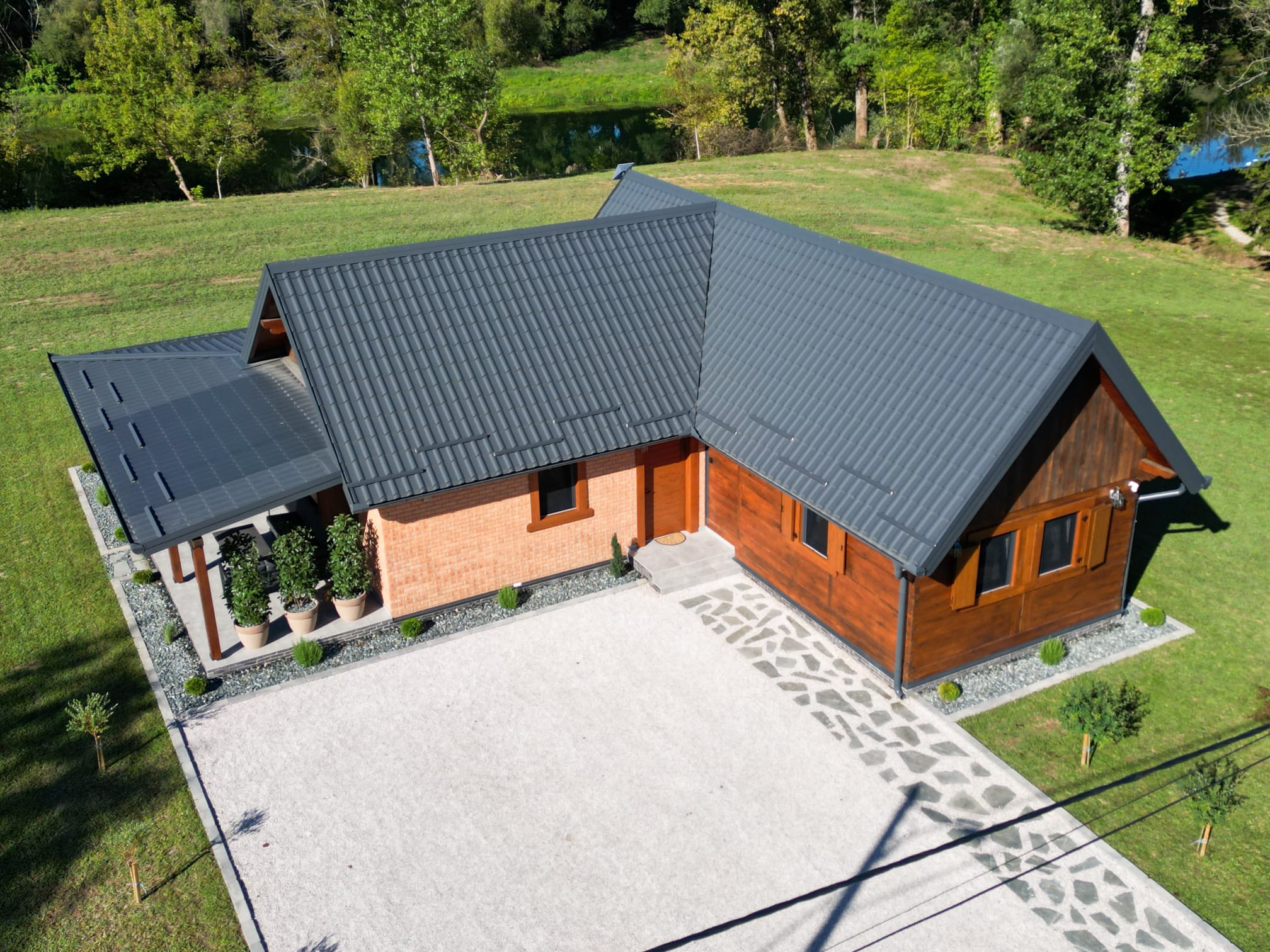 Casa nella natura a Šišinec