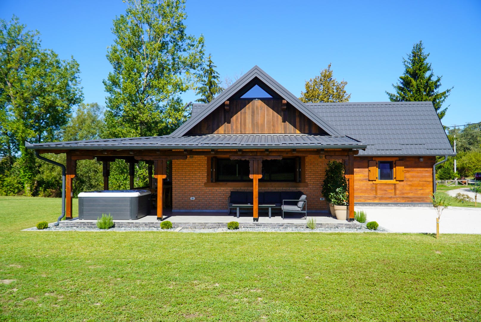 Casa nella natura a Šišinec