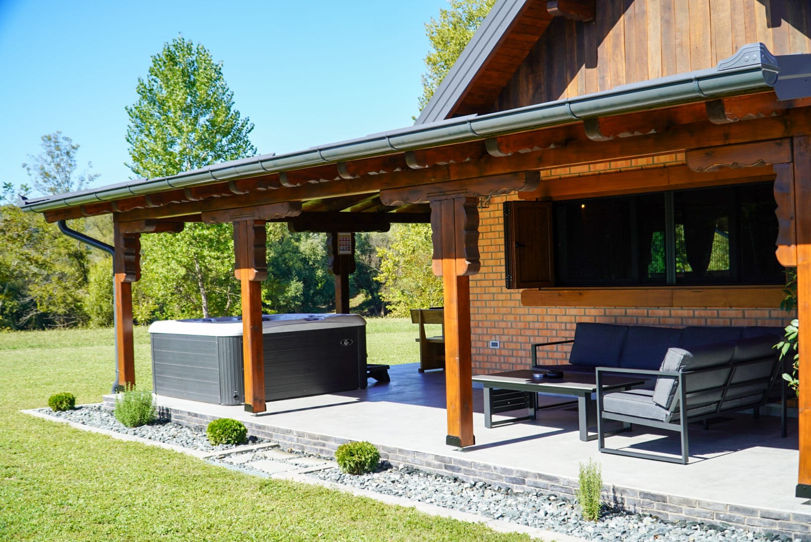 Casa nella natura a Šišinec