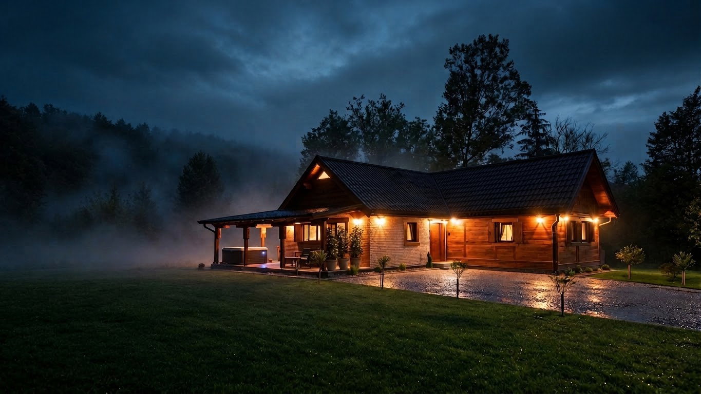 Maison nature à Šišinec