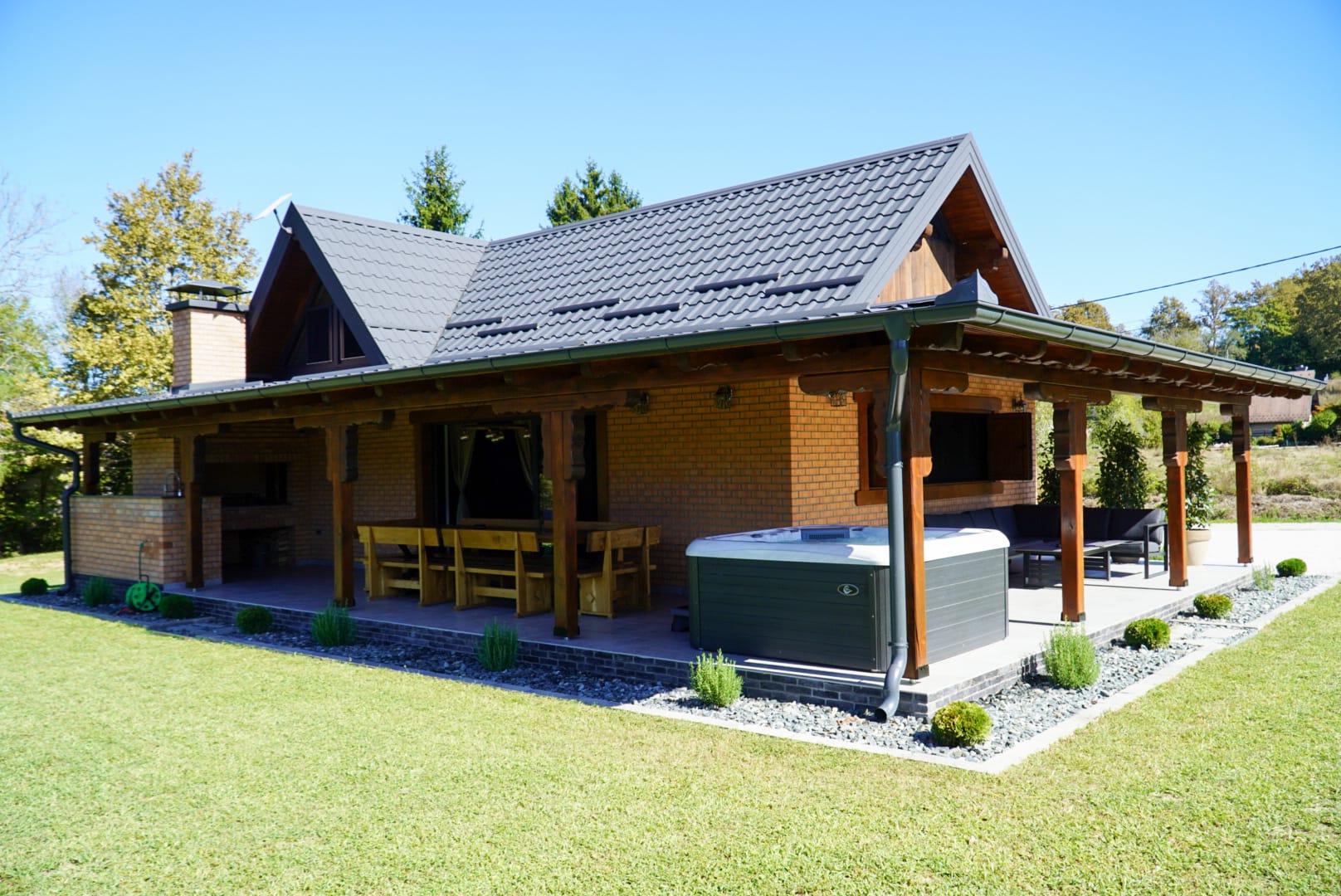 Casa nella natura a Šišinec