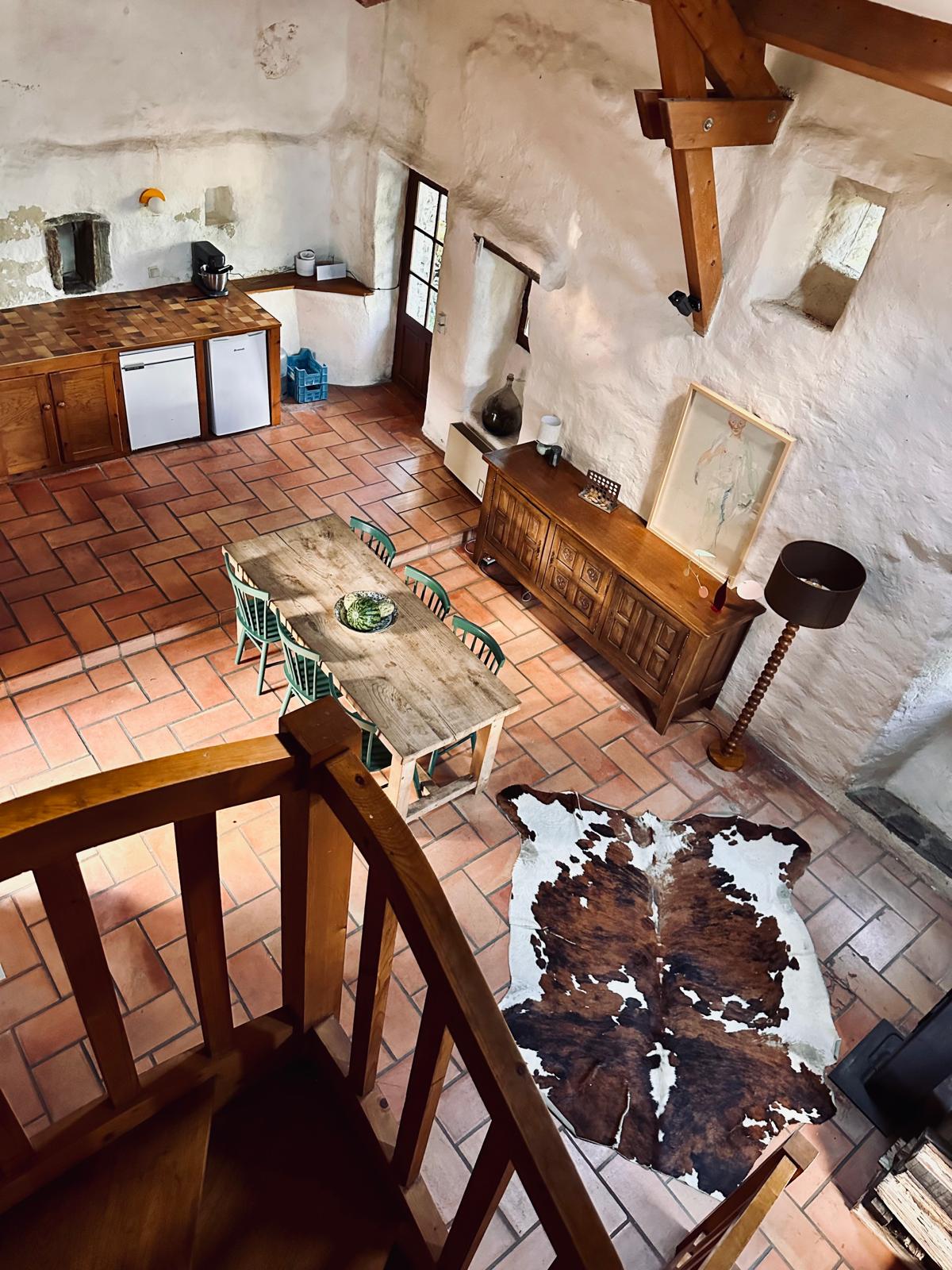 Maison nature à A SAINT-MELANY