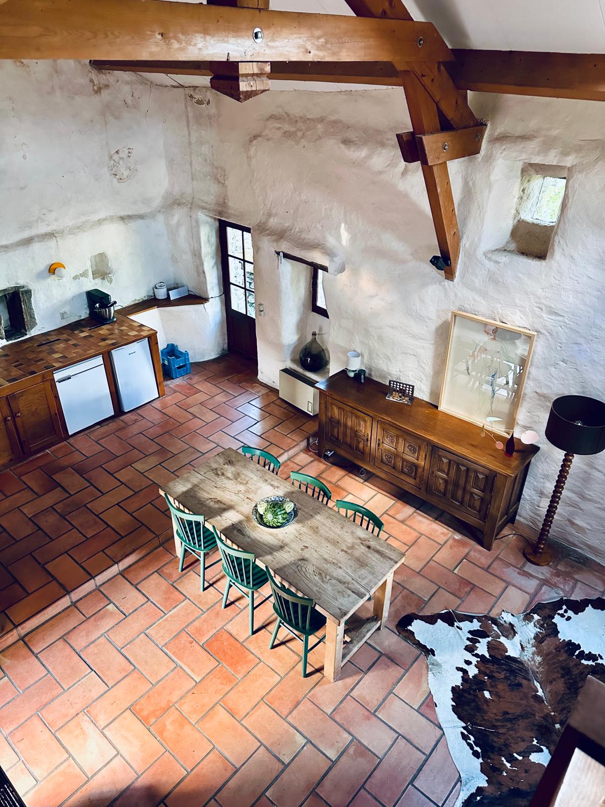 Maison nature à A SAINT-MELANY