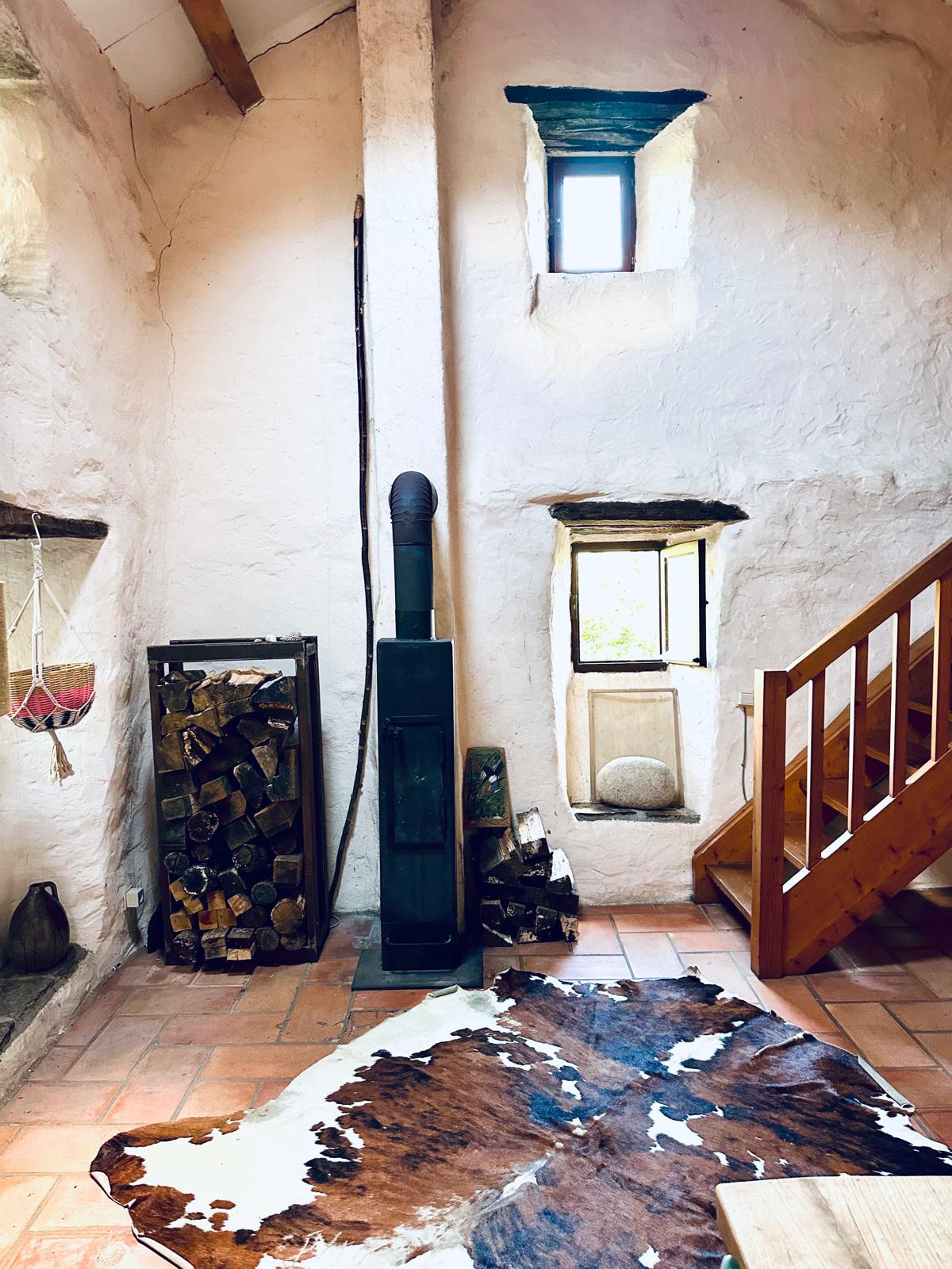 Maison nature à A SAINT-MELANY