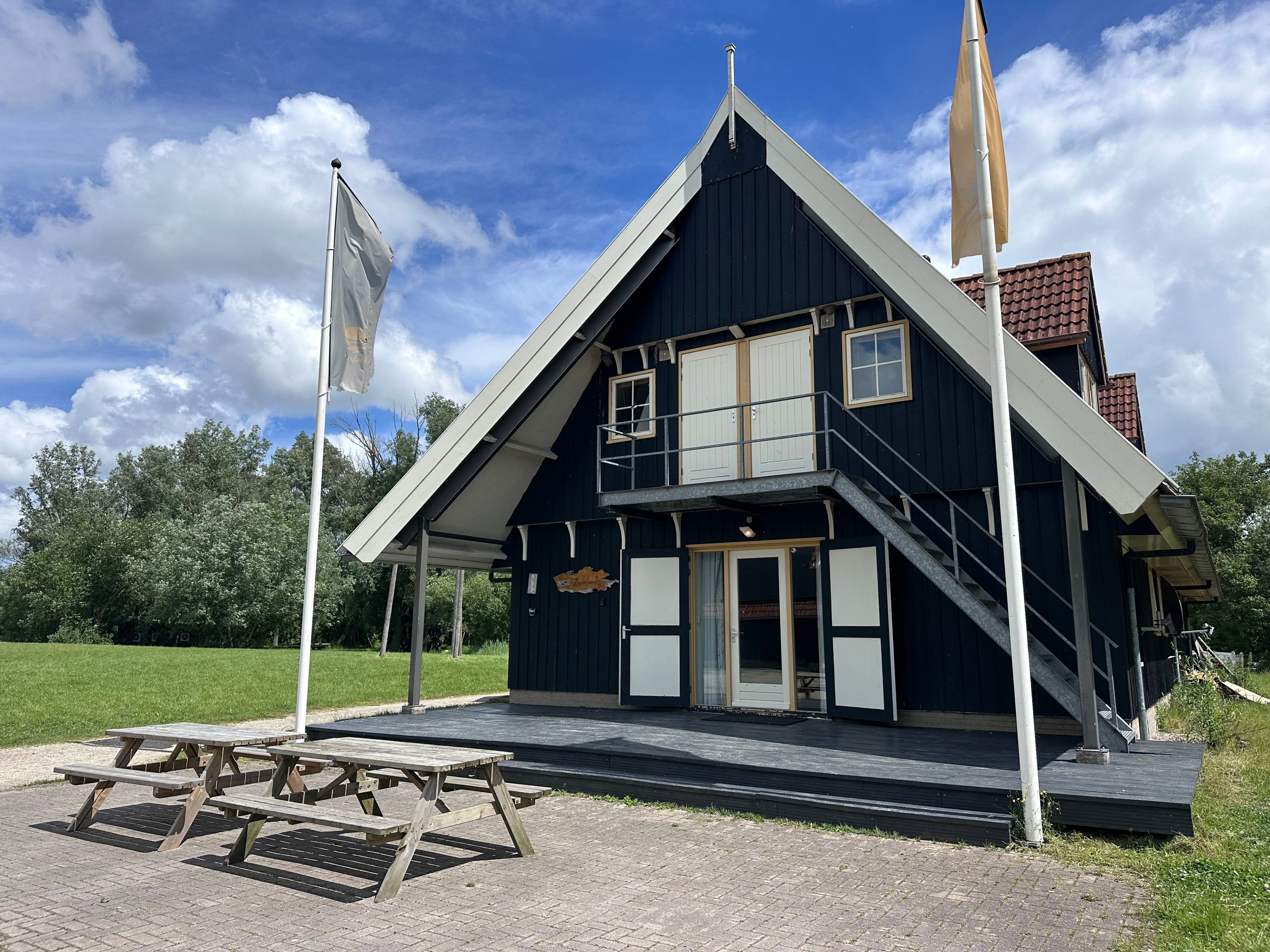 Naturhäuschen in Kollumerpomp