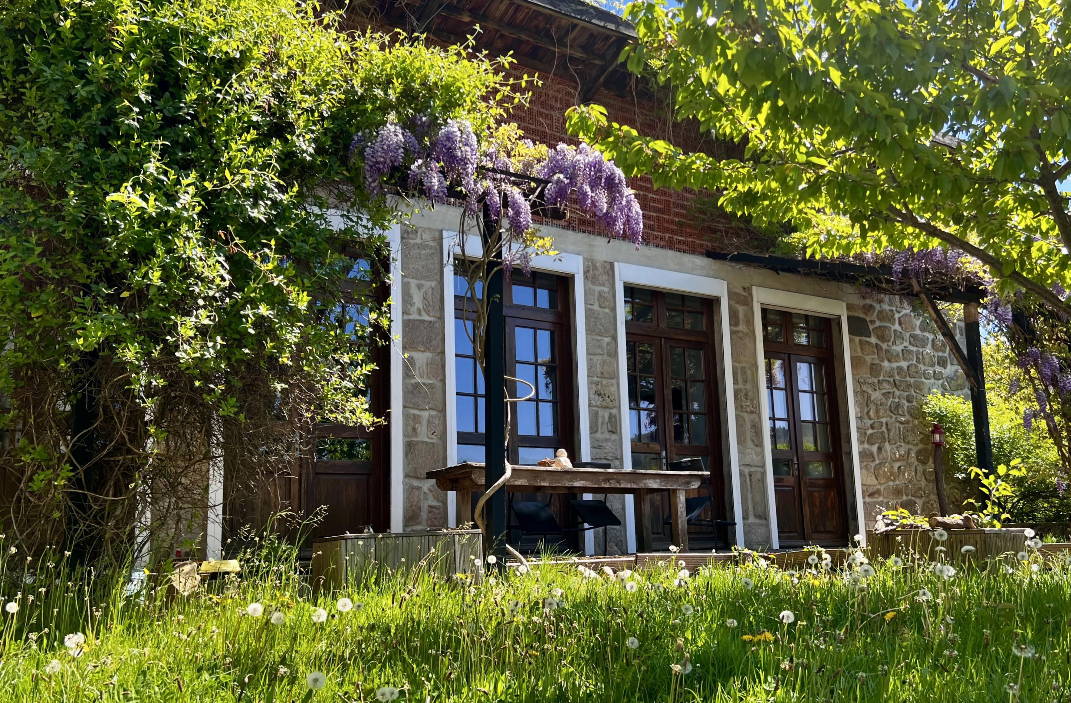 Maison nature à Saint-Barthélemy-Grozon