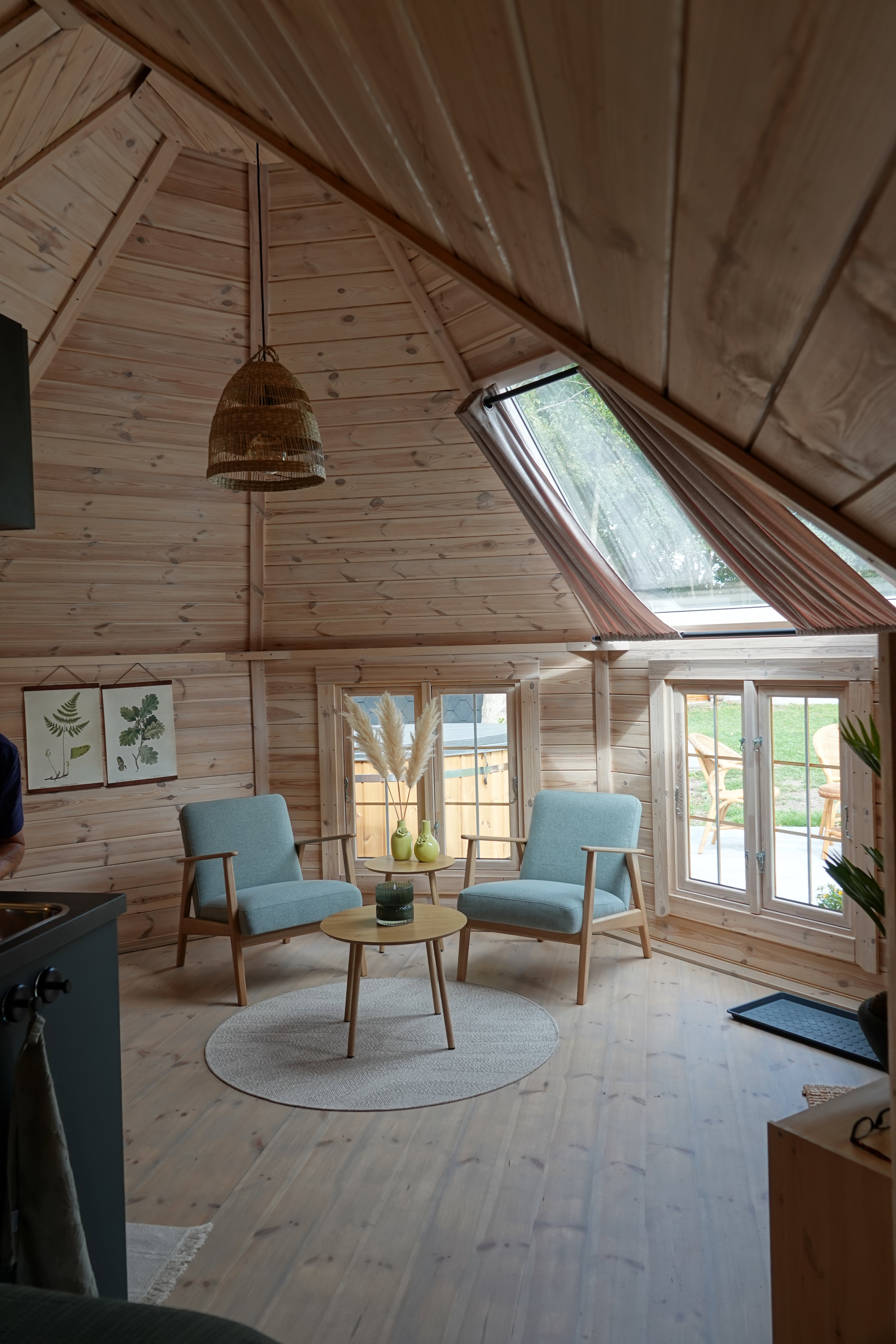 Maison nature à Opeinde
