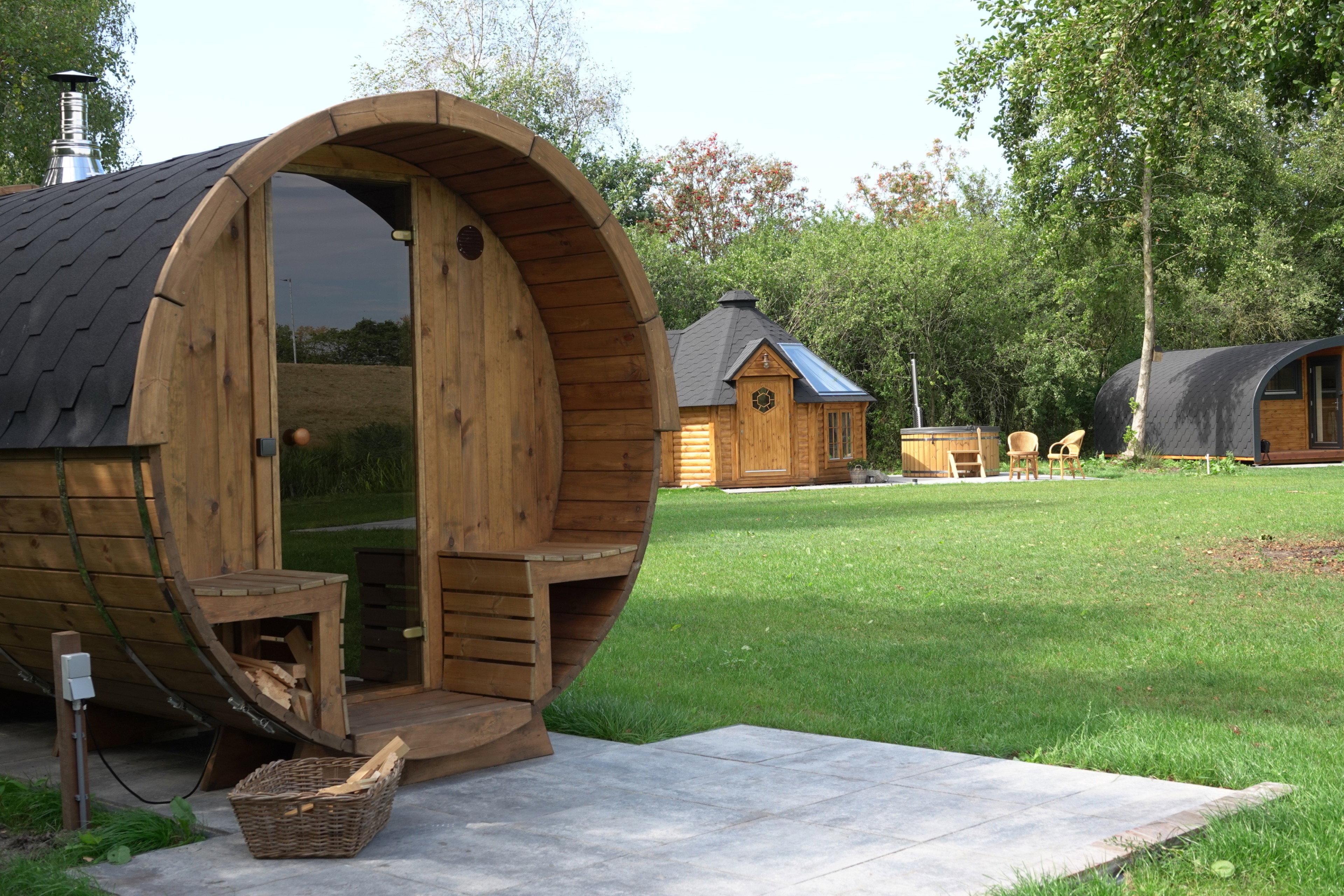 Maison nature à Opeinde