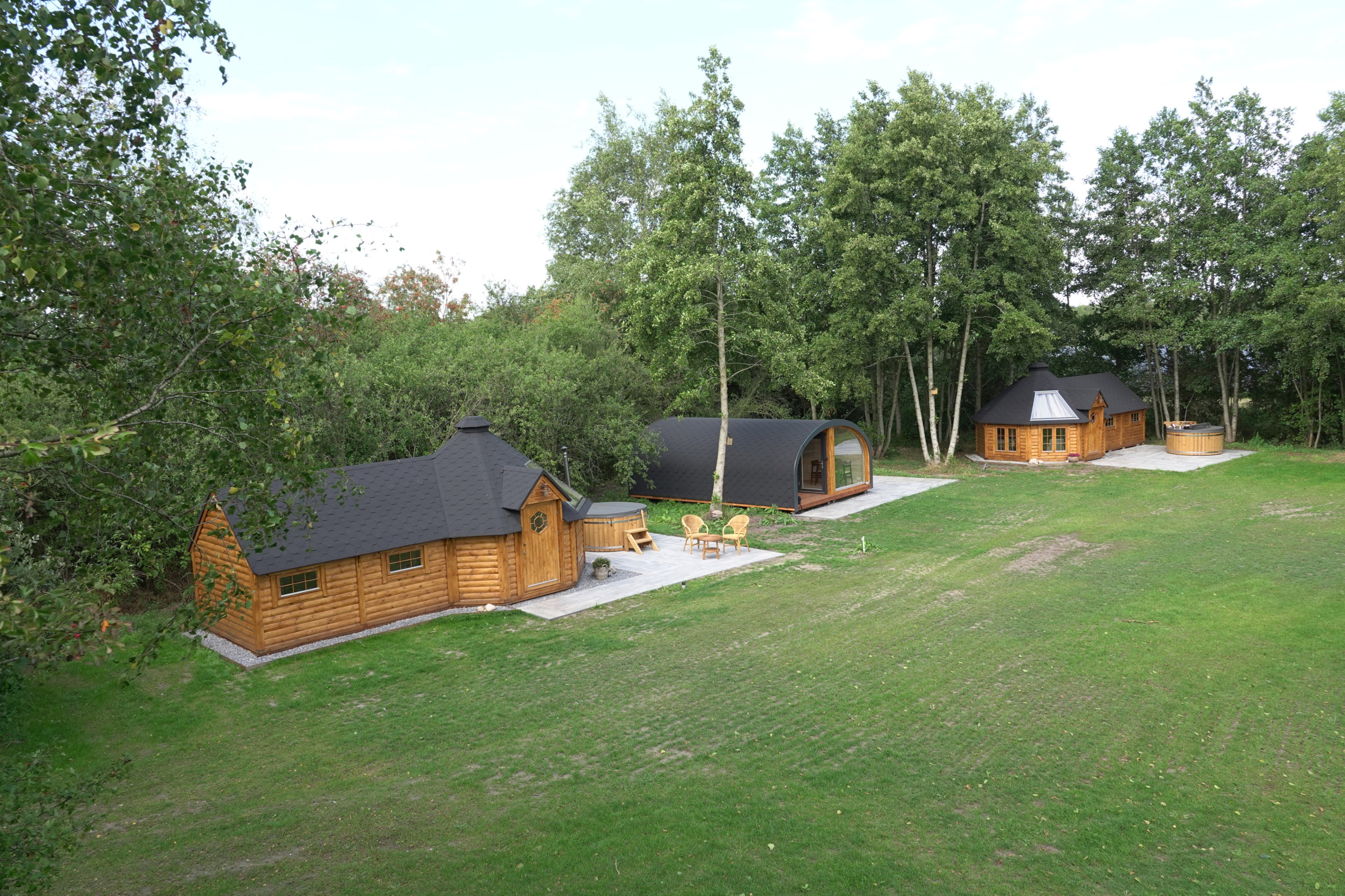 Maison nature à Opeinde