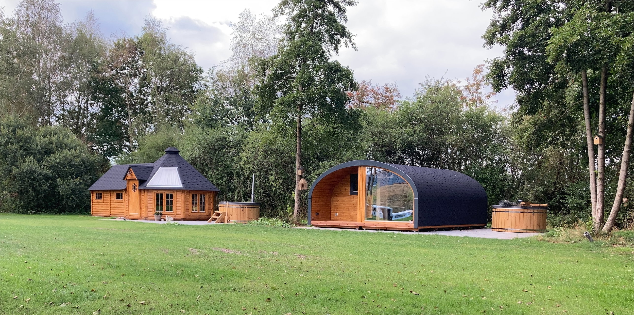 Maison nature à Opeinde