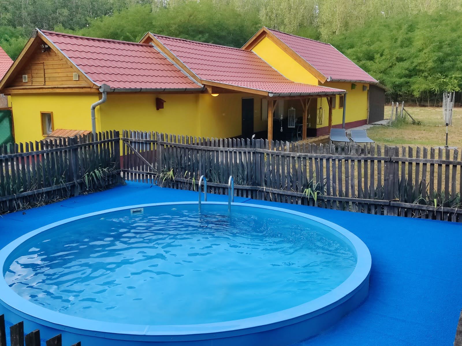 Maison nature à Nyársapát