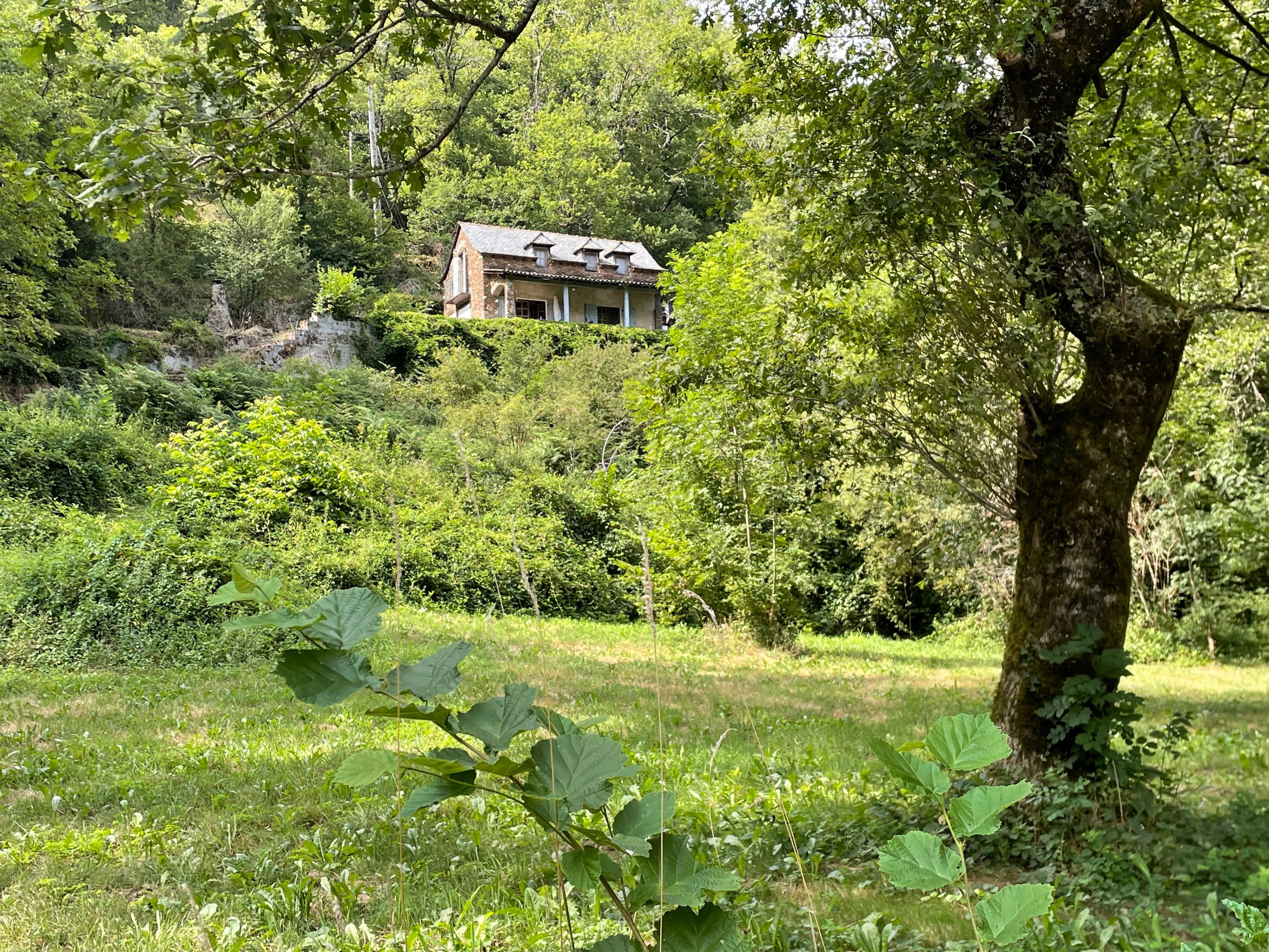 Maison nature à Crespin
