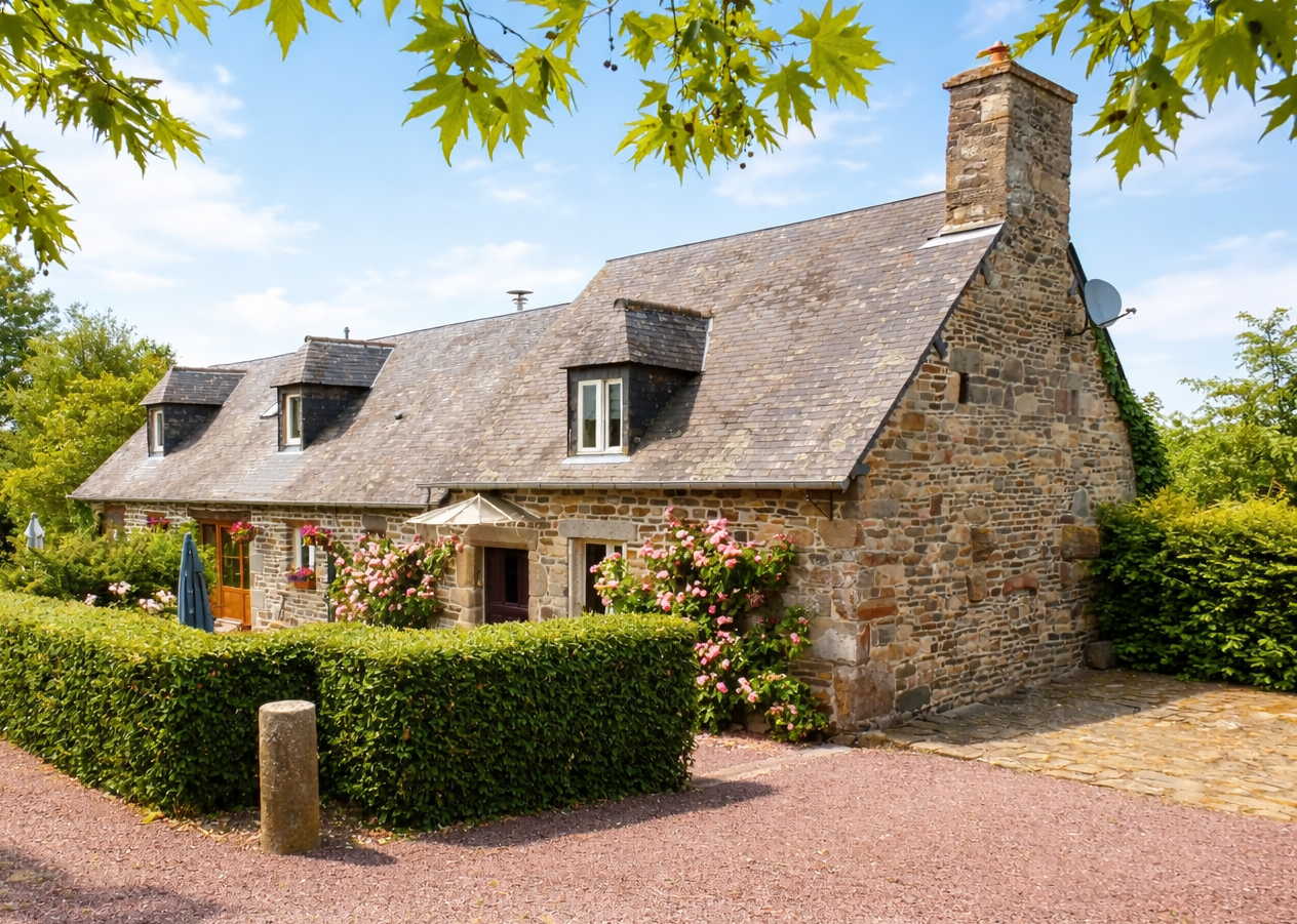 Maison nature à Valdallière