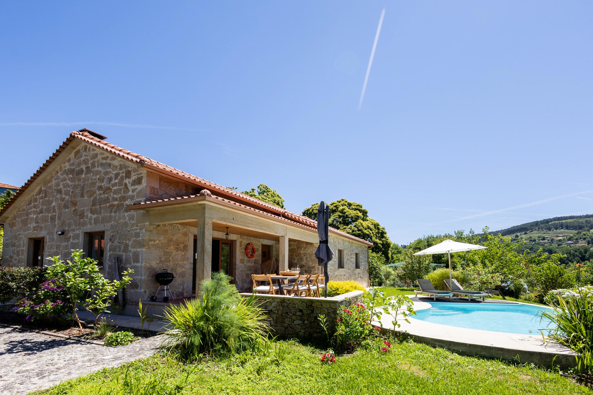 Maison nature à Covas