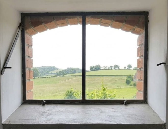 Naturhäuschen in Grury