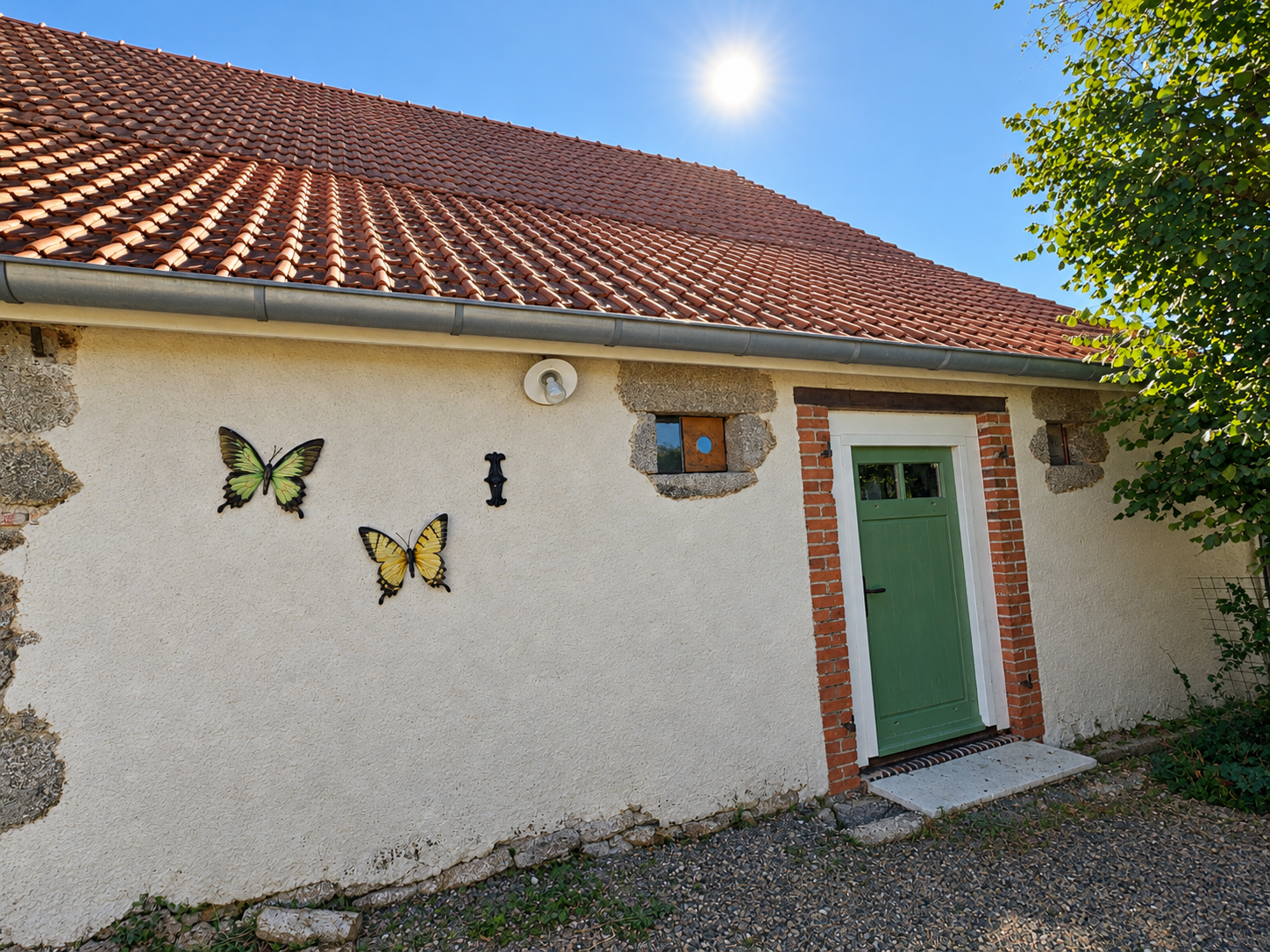 Naturhäuschen in Grury