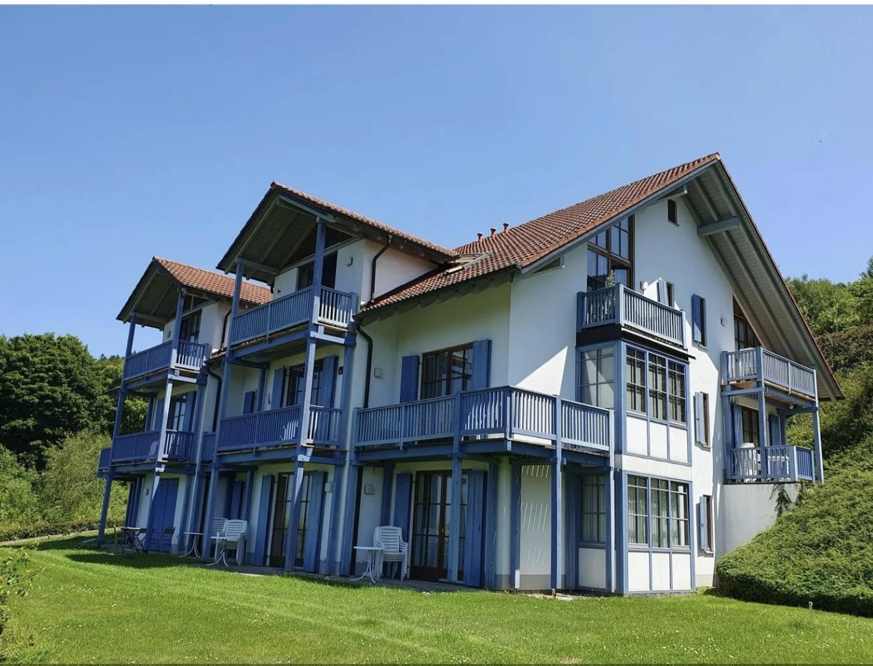 Maison nature à Schöfweg