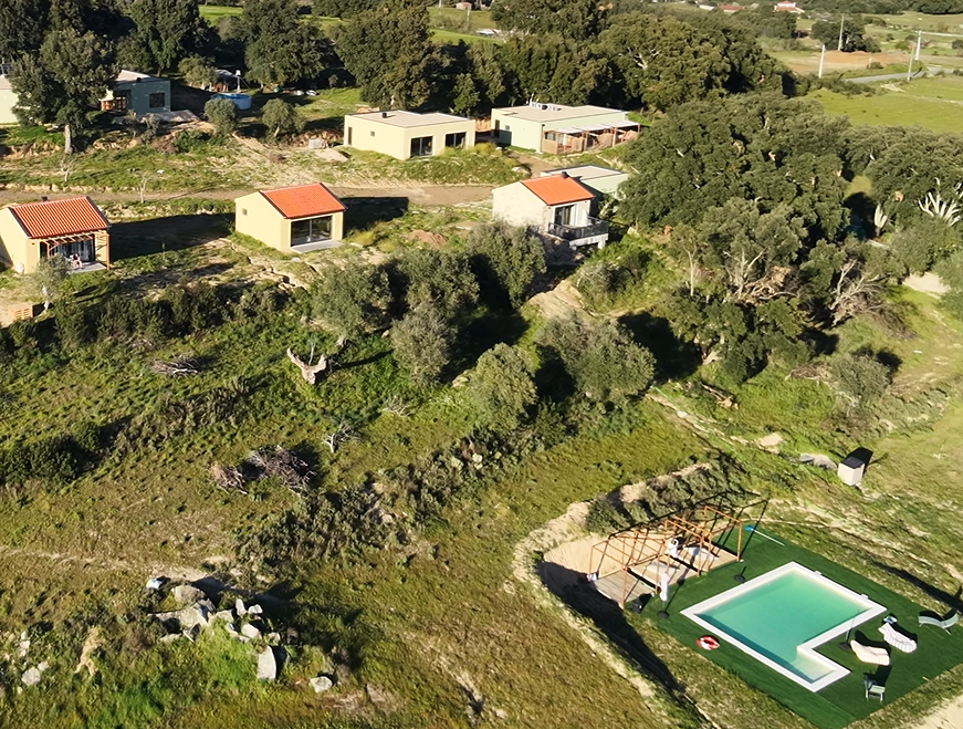Natuurhuisje in Telhado - Fundão