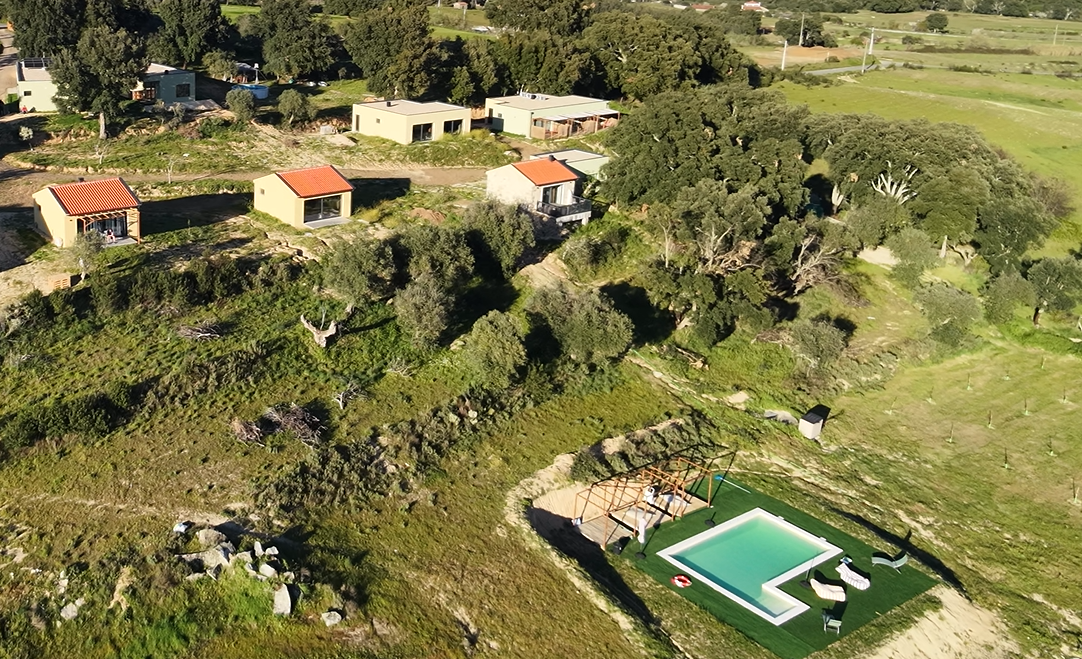 Maison nature à Telhado - Fundão
