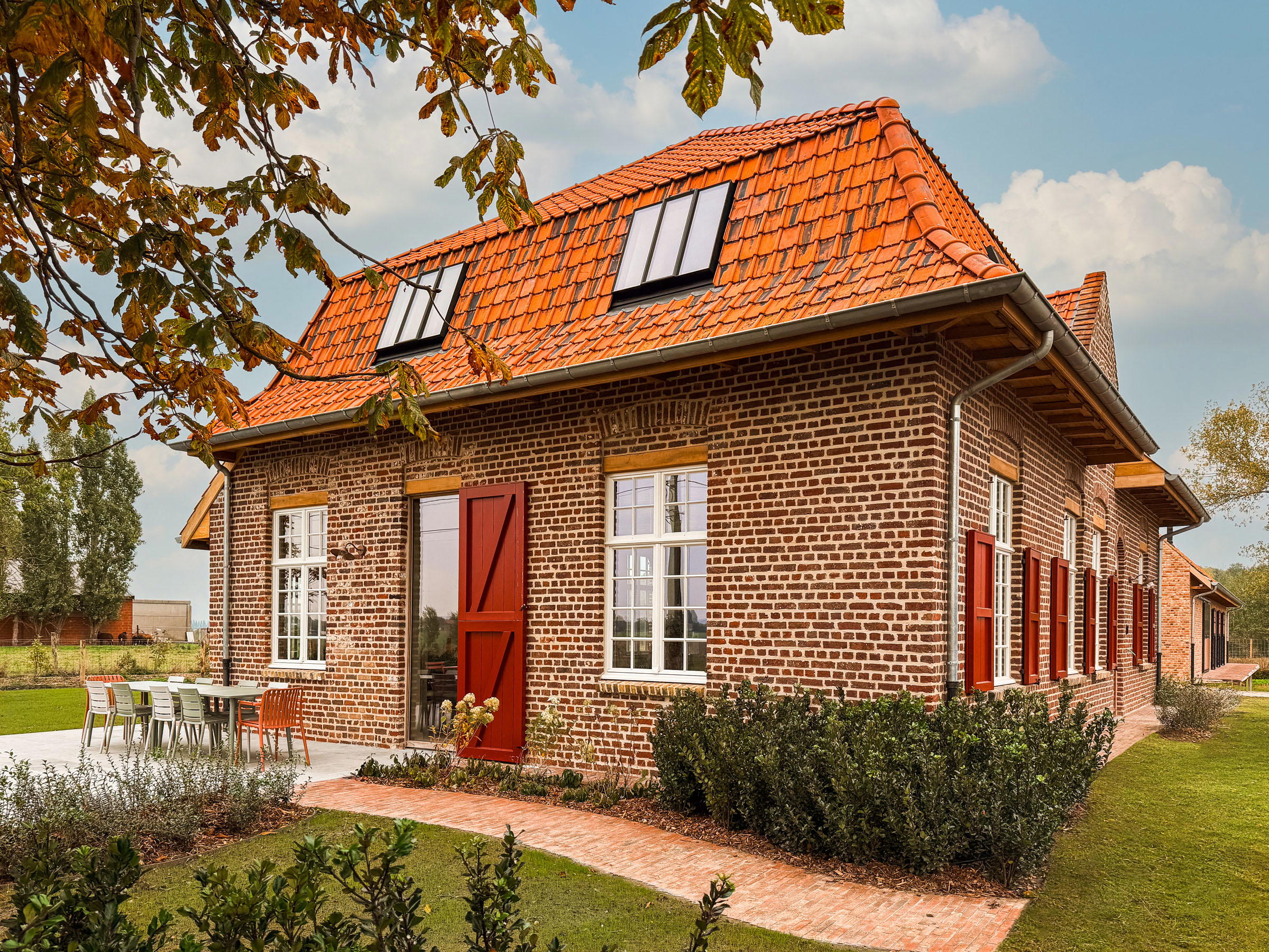 Maison nature à Voormezele