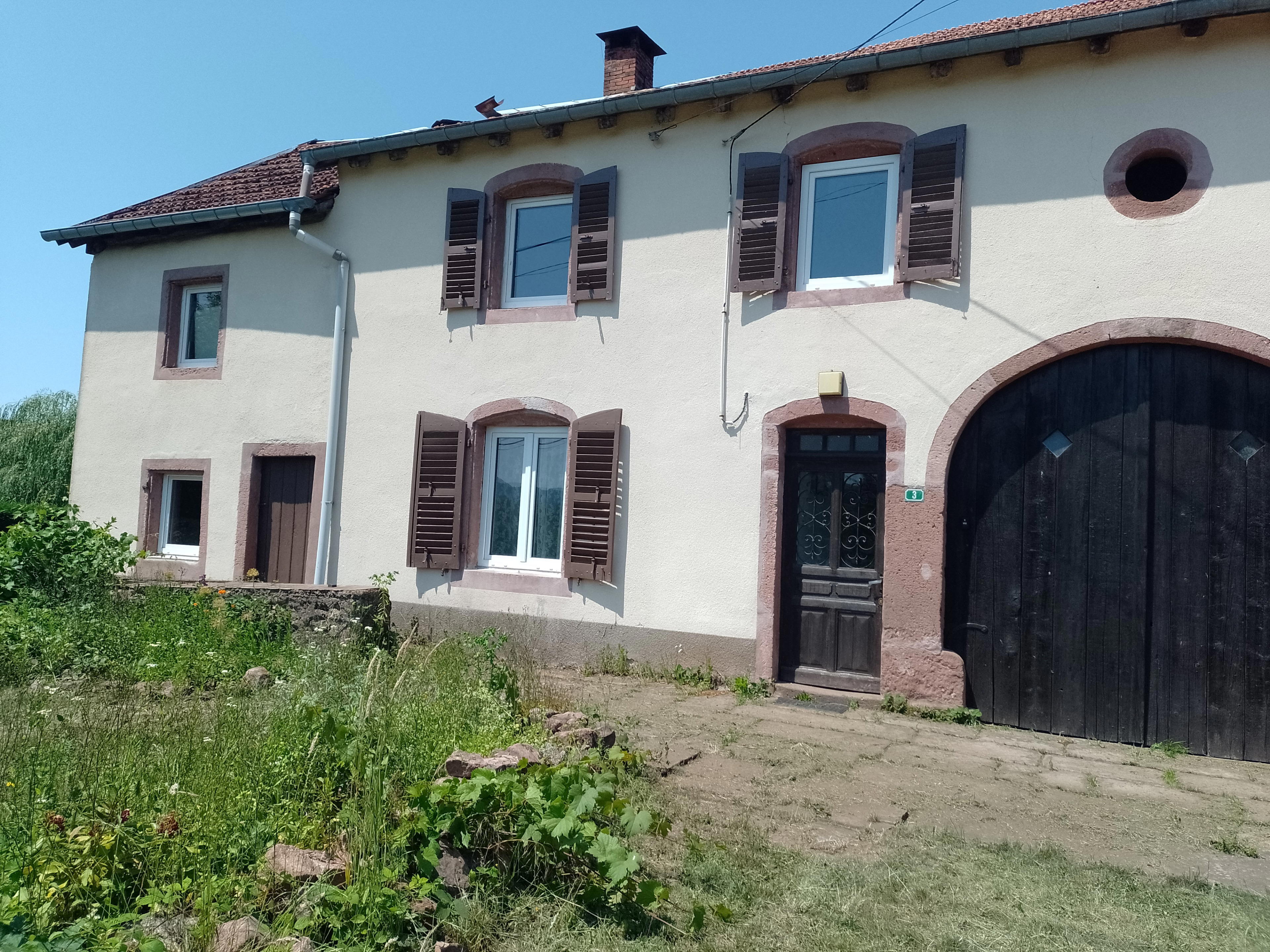 Maison nature à Ménil-de-Senones