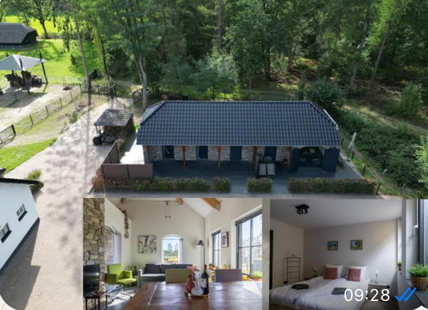 Maison nature à Putten