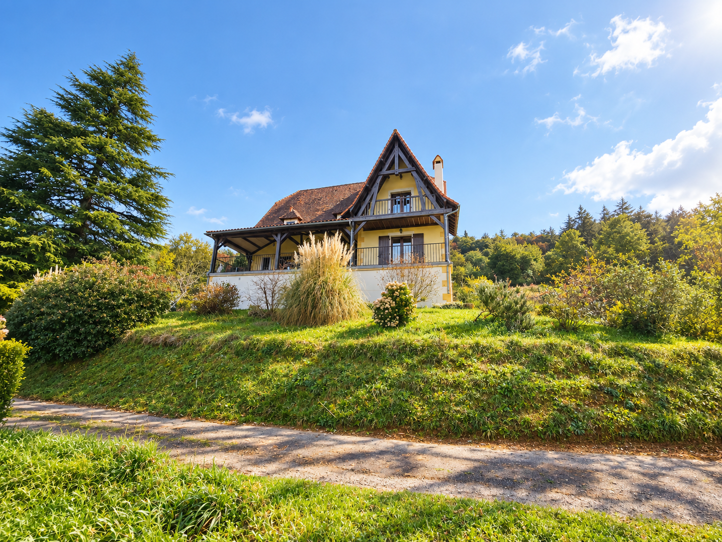 Maison nature à Castels-et-Bézenac