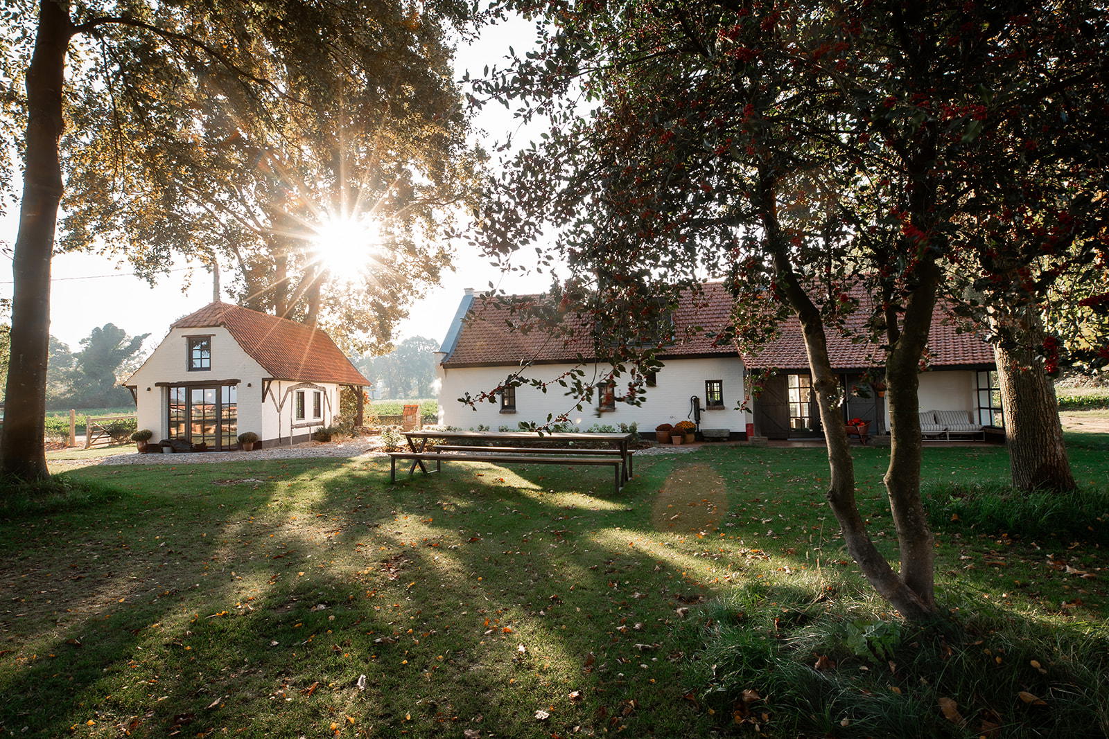 Maison nature à Oudsbergen