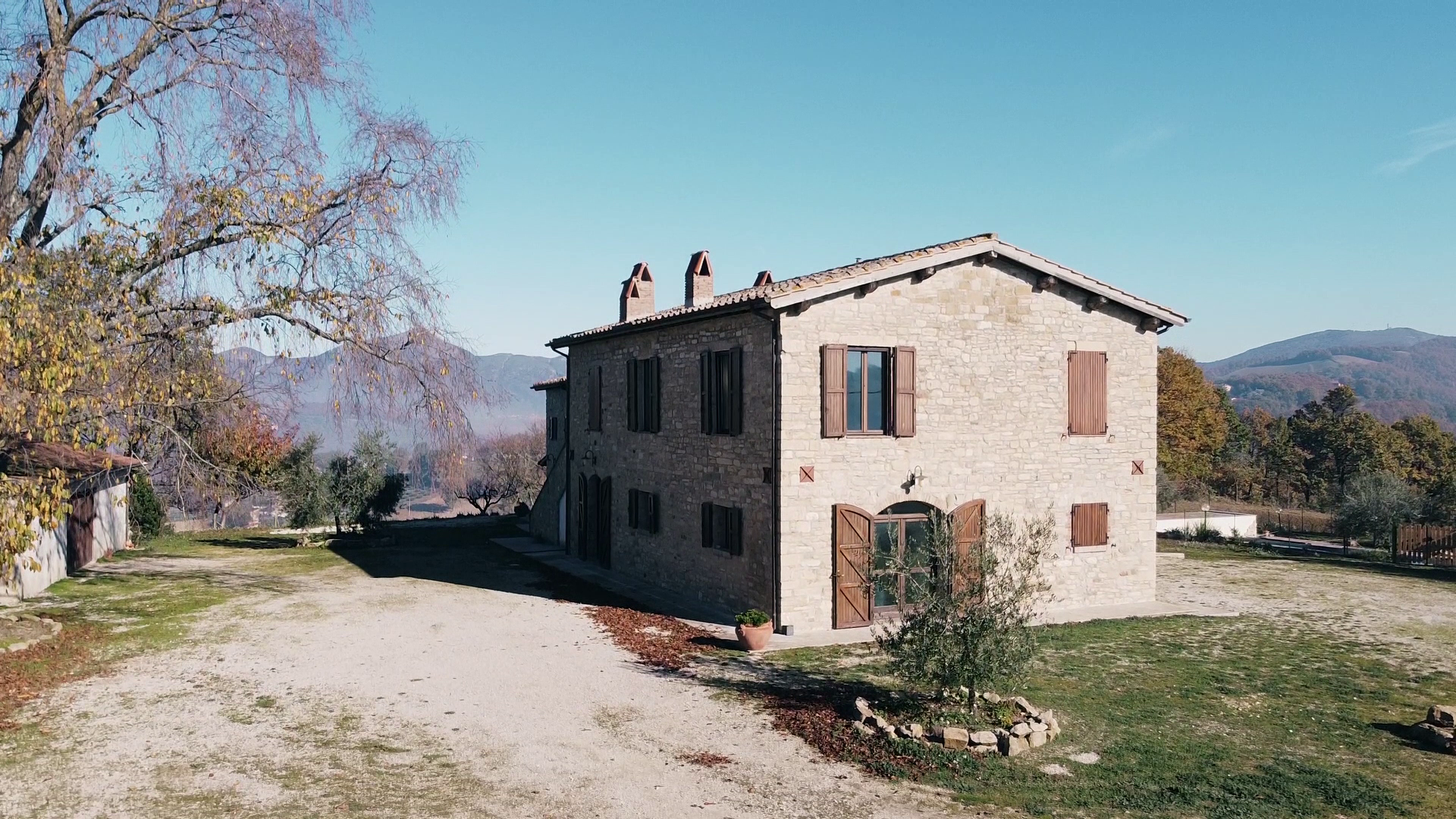 Casa nella natura a Gualdo Tadino