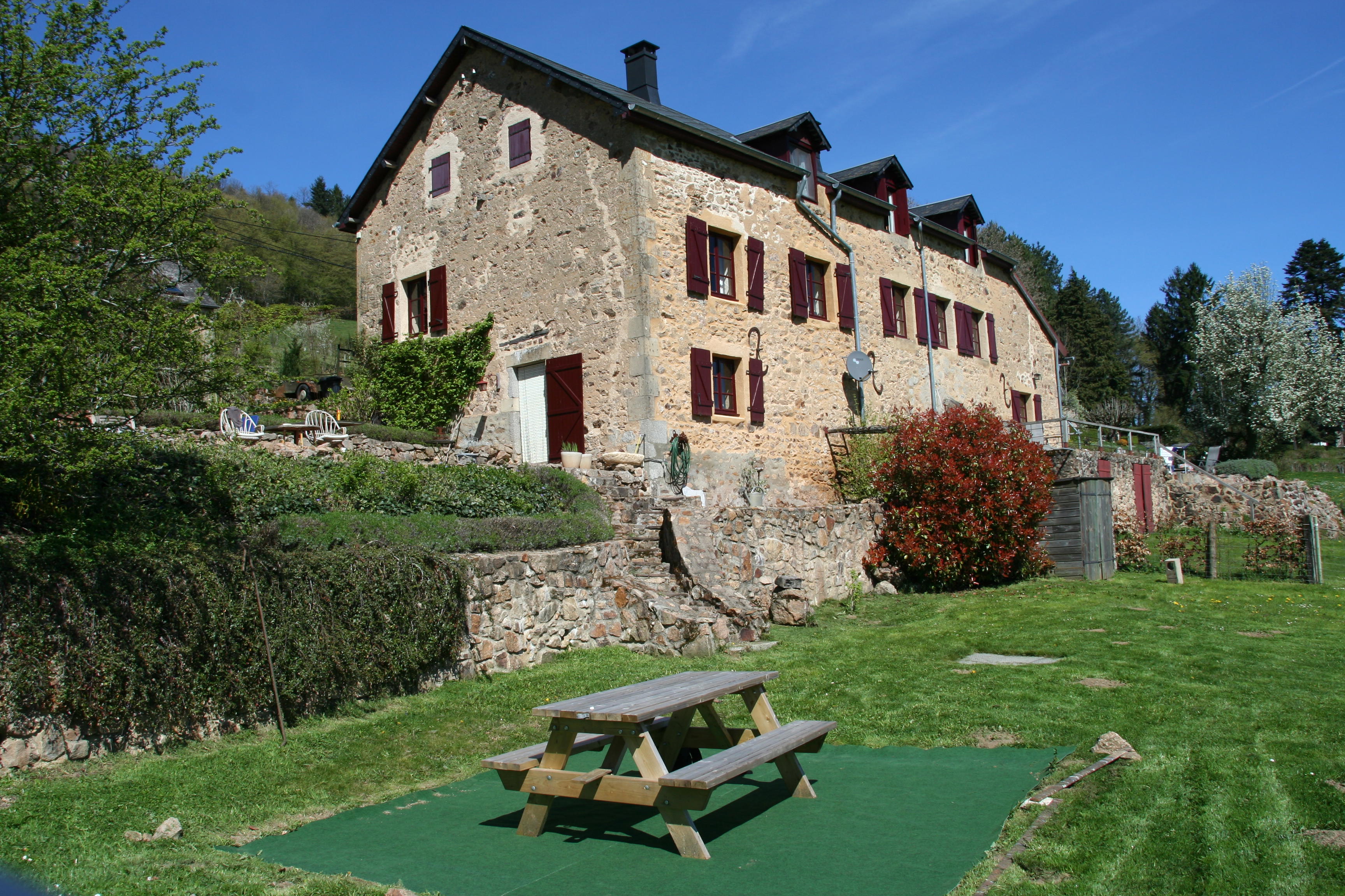 Maison nature à Larochemillay / Champrobert