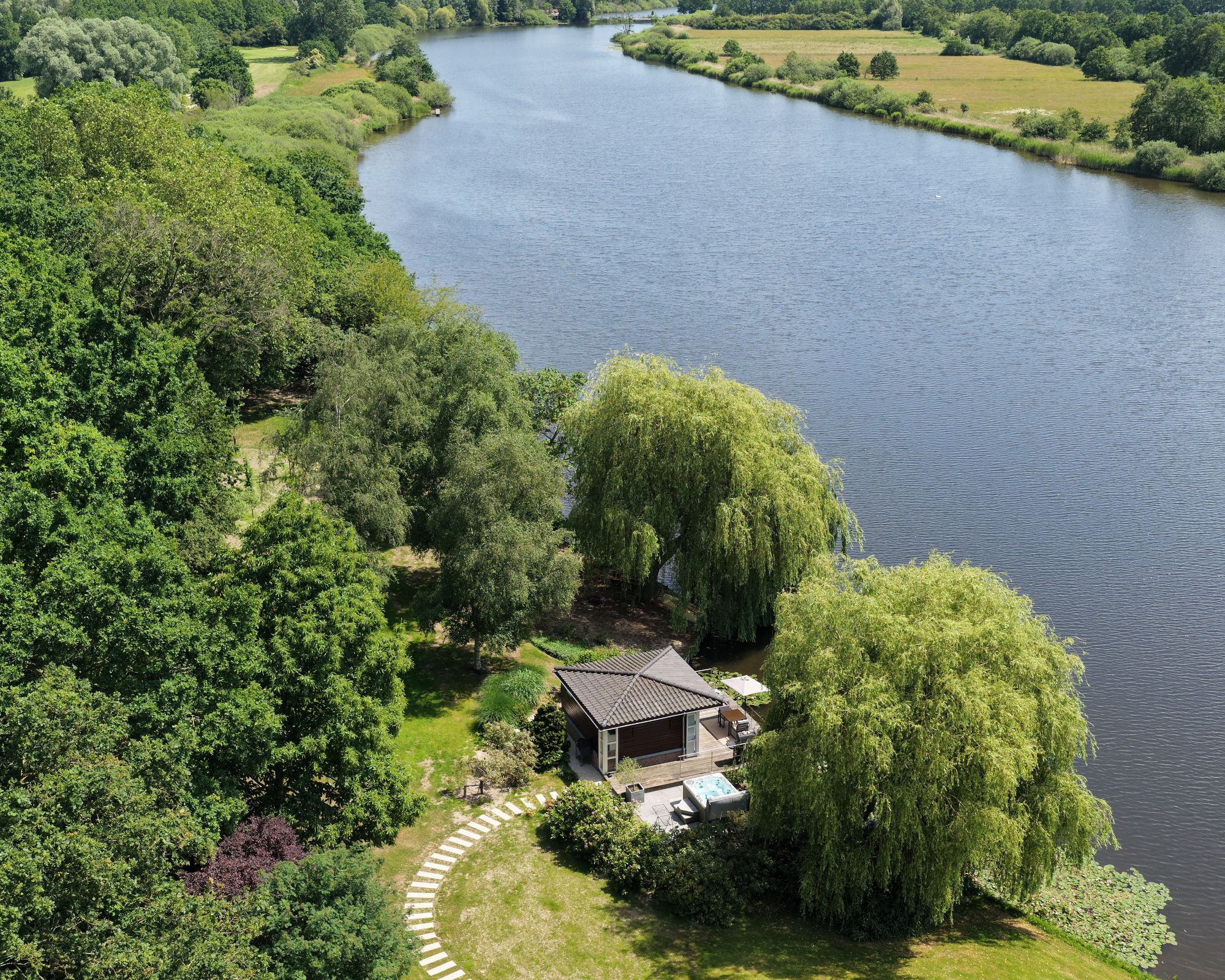 Naturhäuschen in Wijchen